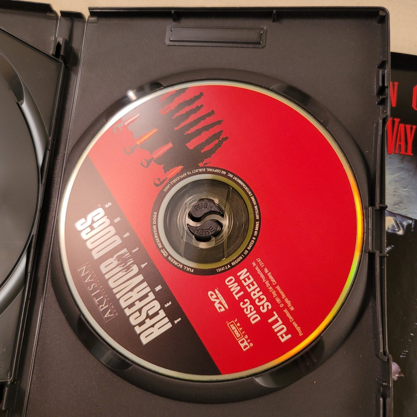 Reservoir Dogs/Carlito's Way/Rise to Power/American Gangster (Mob Movies) +1