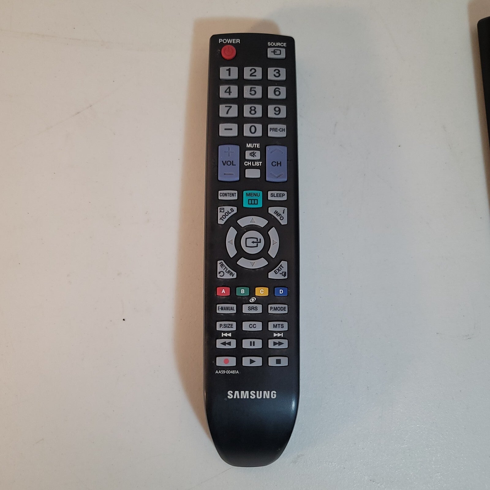 Samsung AH59-02367A DVD Player Replacement Remote Control -  Tested and Working