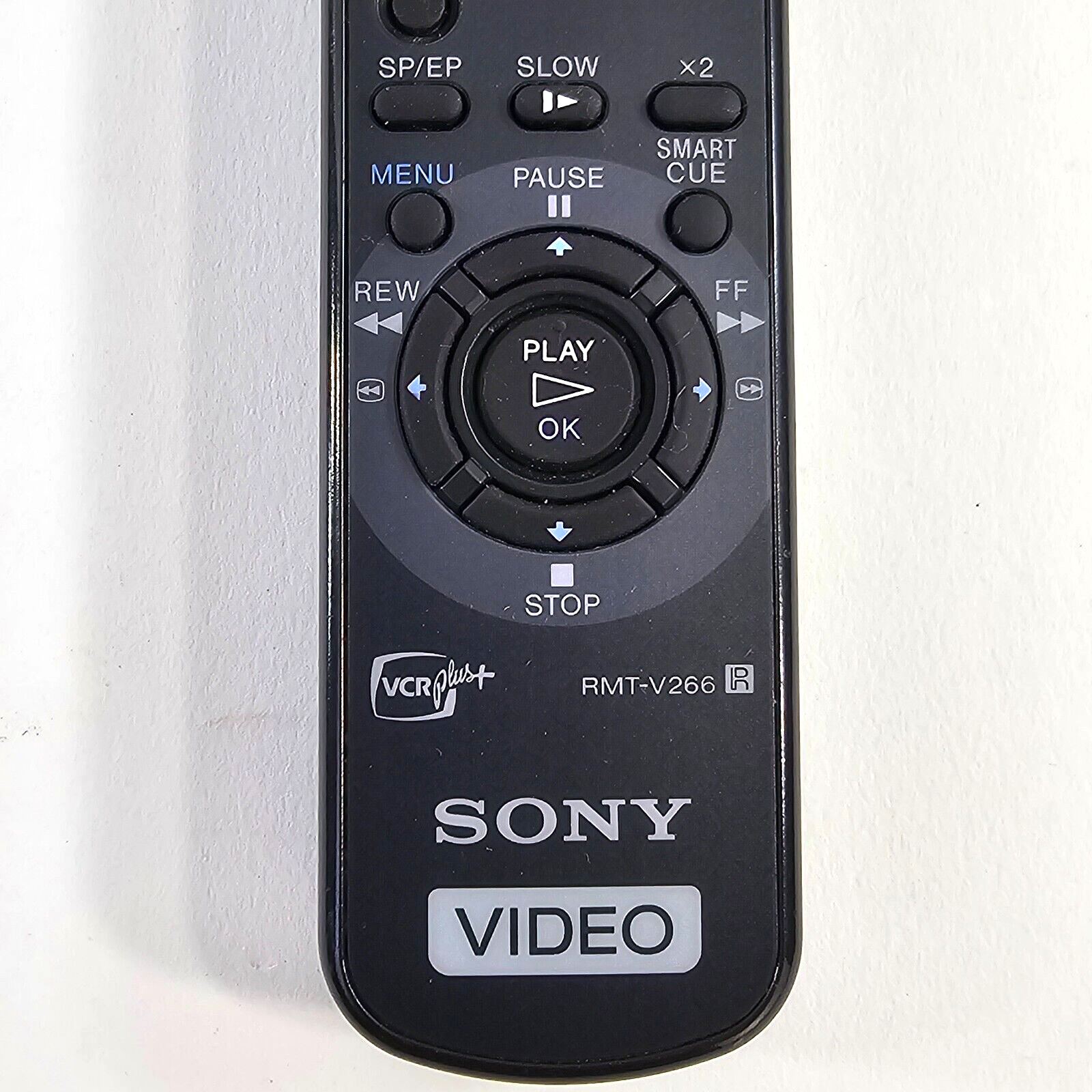 Sony RMT-V266 Replacement Video Remote Control - Tested and Working