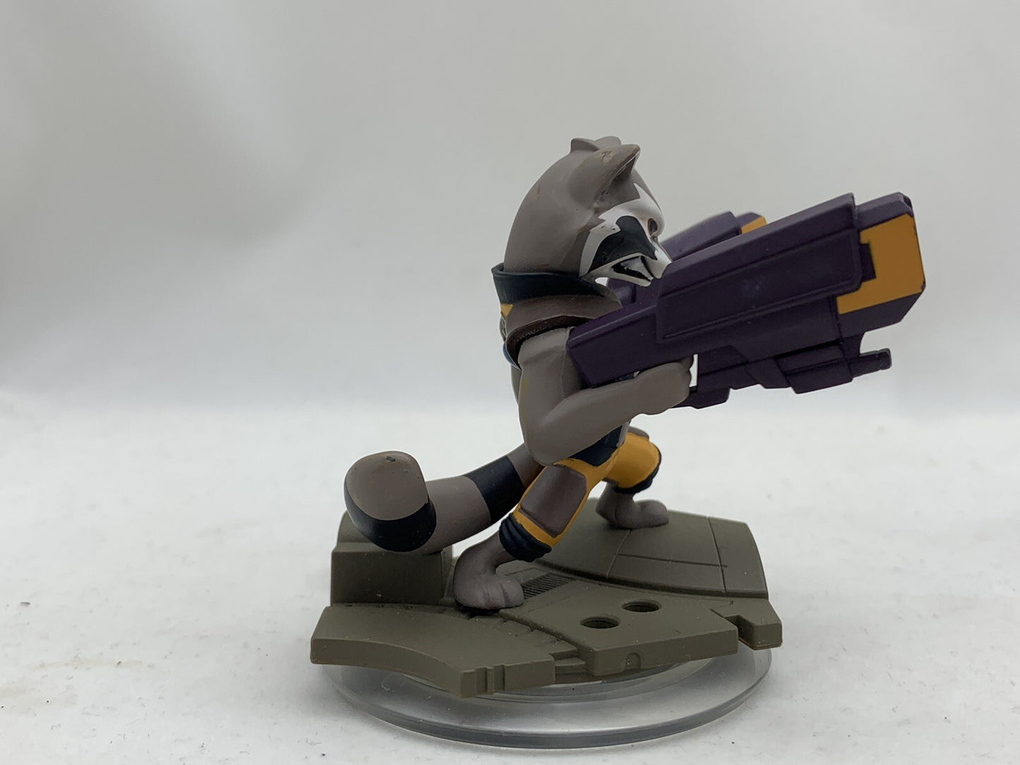 Disney Infinity 2.0 Edition Rocket Star Lord Drax Figures With Milano Level