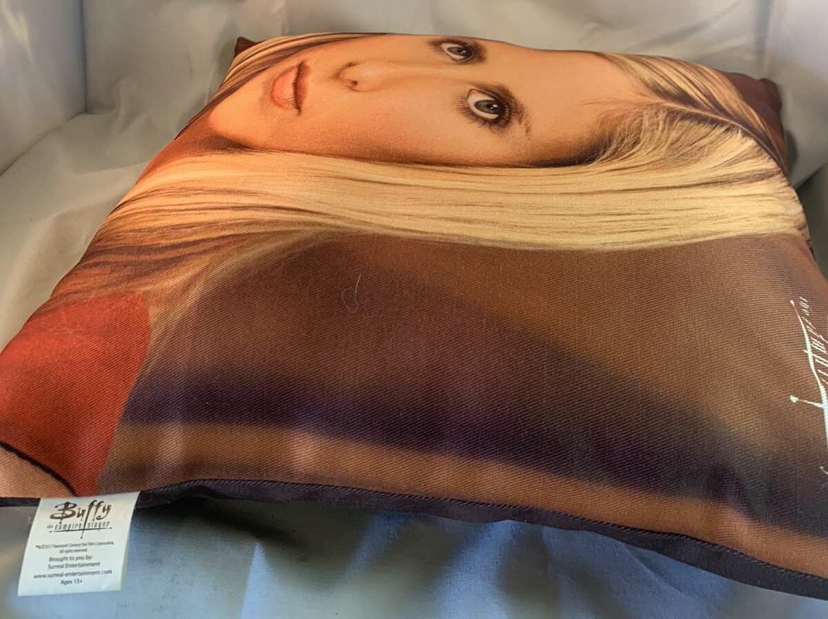 Buffy The Vampire Slayer 2017 Officially Licensed Two-Sided Throw Pillow