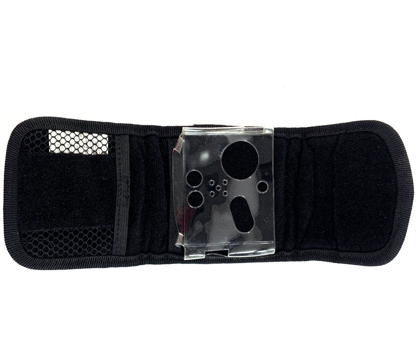 Nintendo Game Boy Advance SP Official Switch N Carry Blue/Black Soft Travel Case