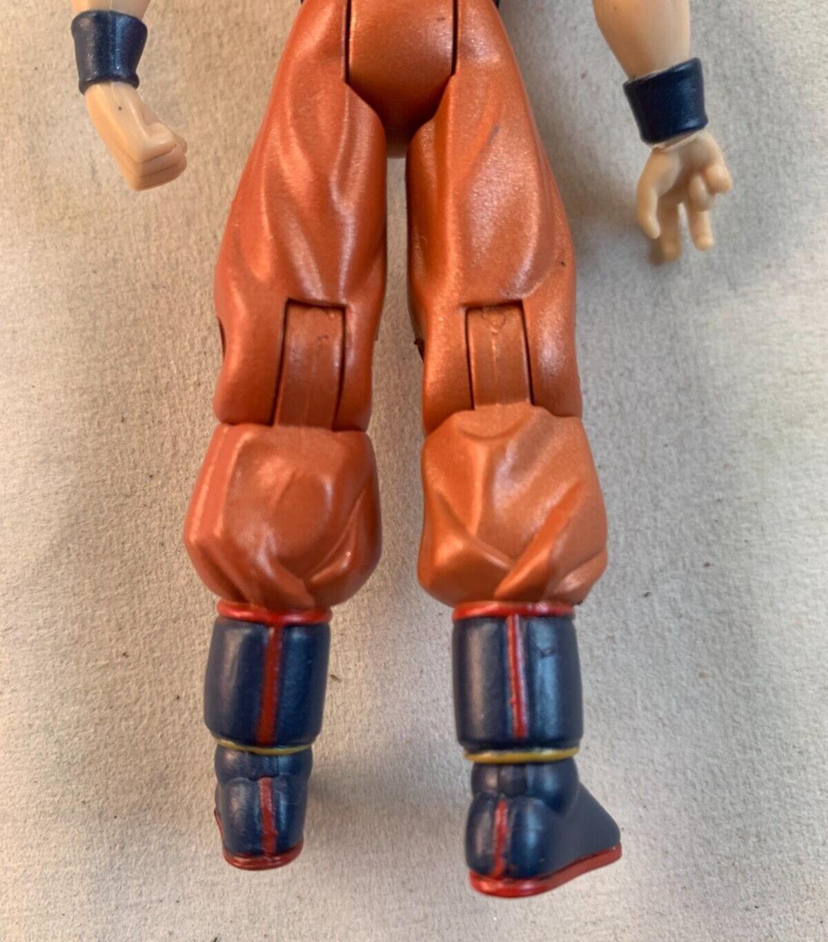 Jakks Pacific 2003 5.5" Battle Damaged Mystic Gohan Action Figure