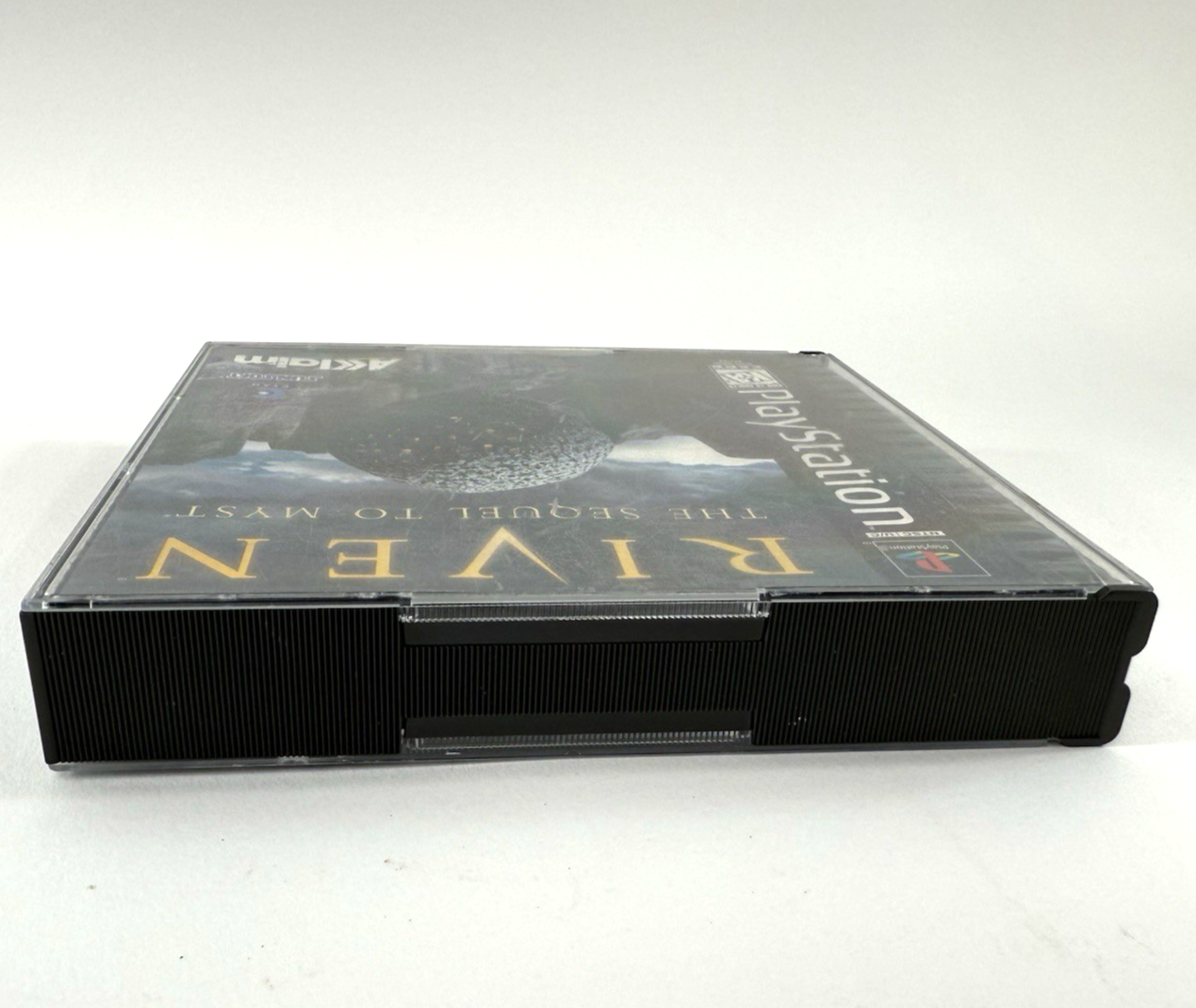 Riven: The Sequel to Myst (PlayStation, 1997) Discs, Case, Manual, Reg. - Tested