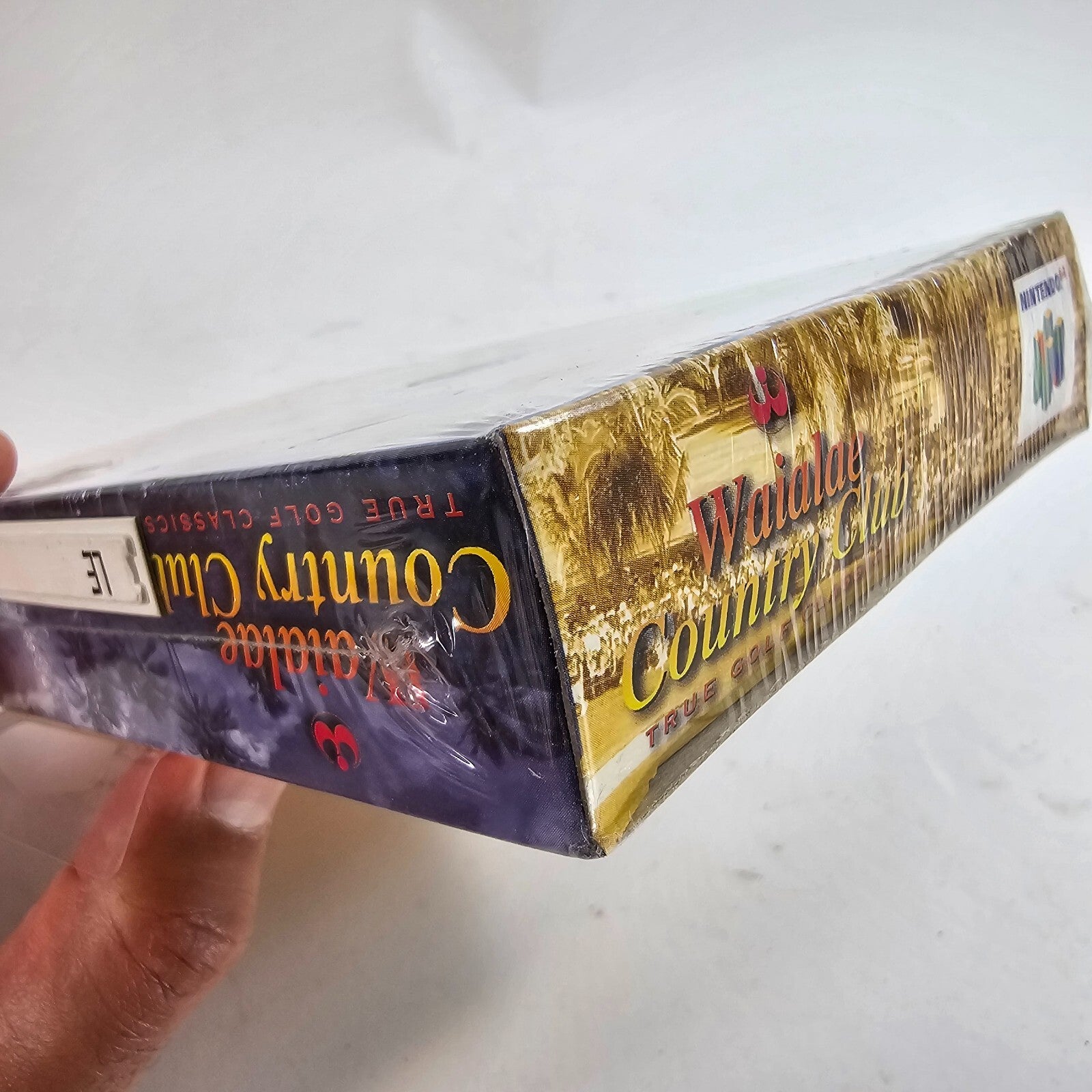 True Golf Classics: Waialae Country Club Nintendo 64, 1998 New READ DESCRIPTION