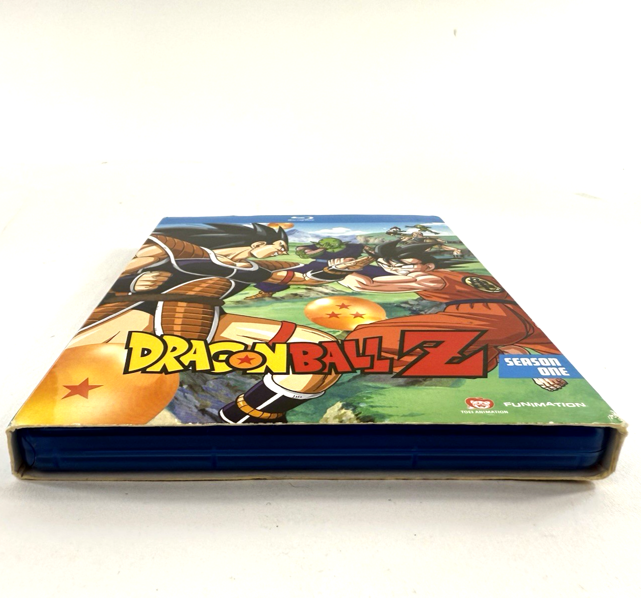 Dragon Ball Z: Season 1 - Blu-ray with Slipcover - Tested and Working