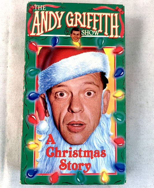 The Andy Griffith Show - A Christmas Story (VHS, 1991) Tested and Working