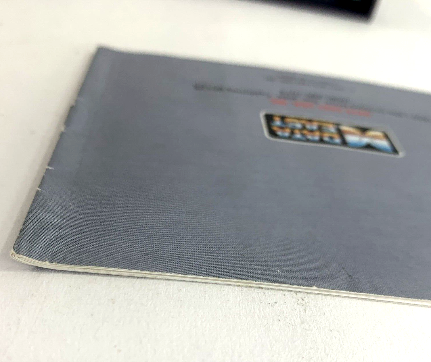 Bad Dudes (Nintendo Entertainment System, 1990) Game Box Manual Poster - Tested