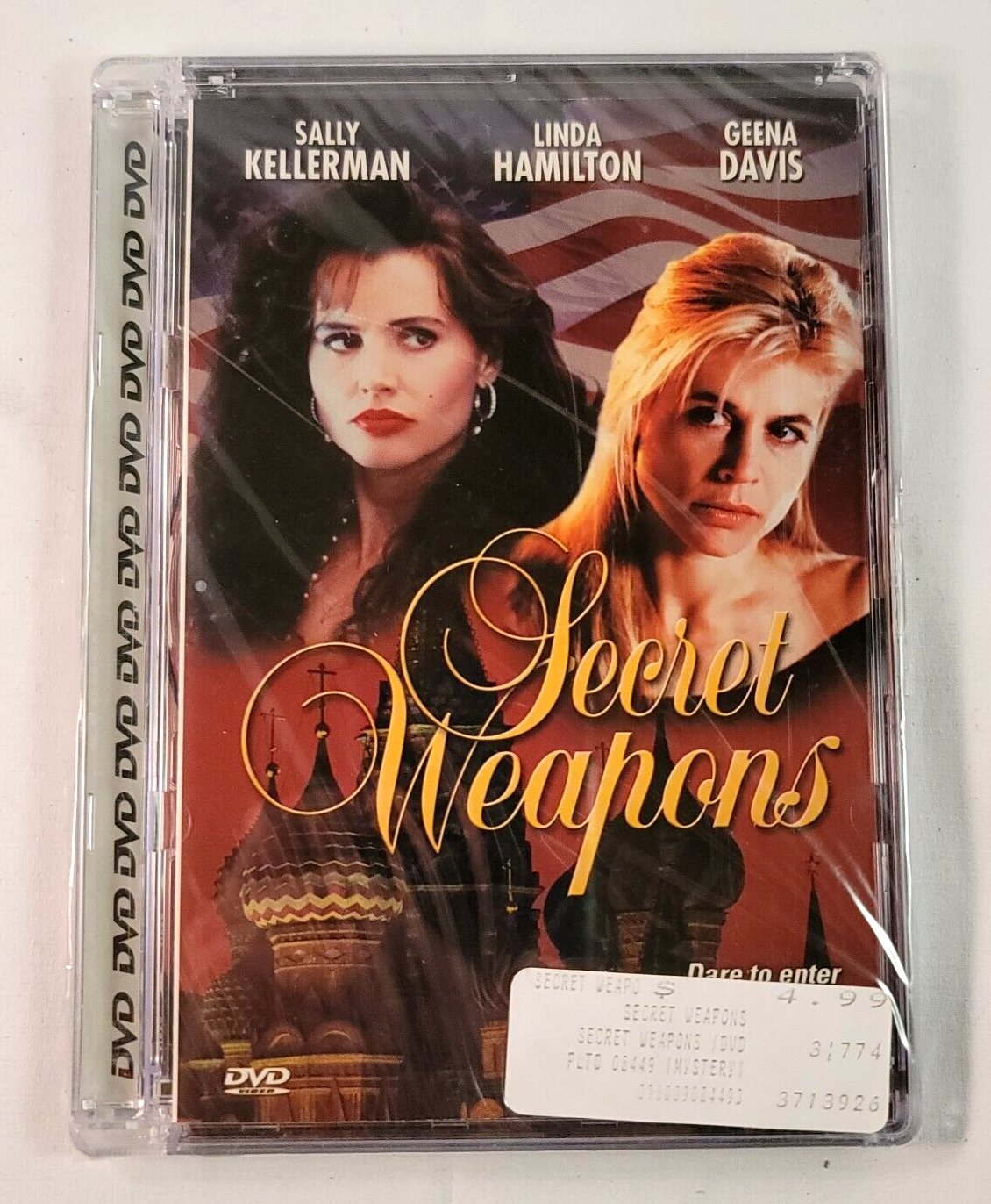 Secret Weapons (DVD, 2002) New, Factory Sealed