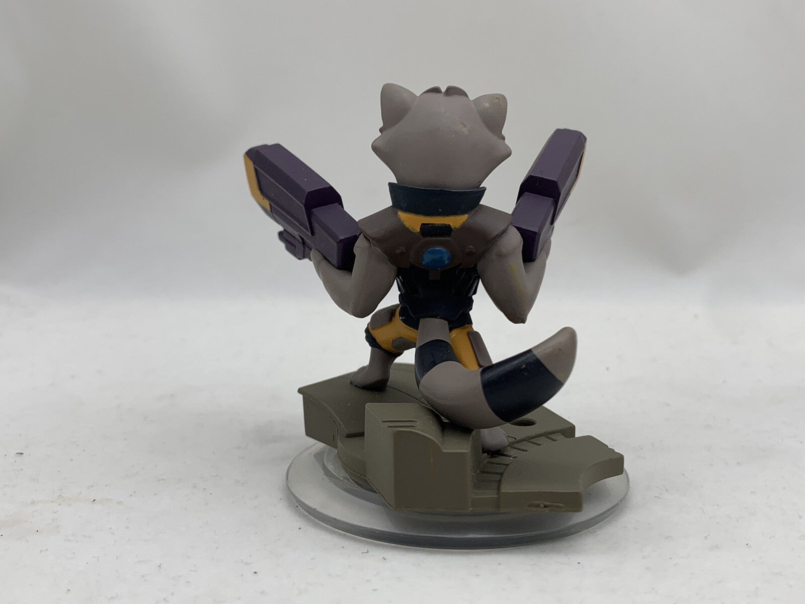 Disney Infinity 2.0 Edition Rocket Star Lord Drax Figures With Milano Level