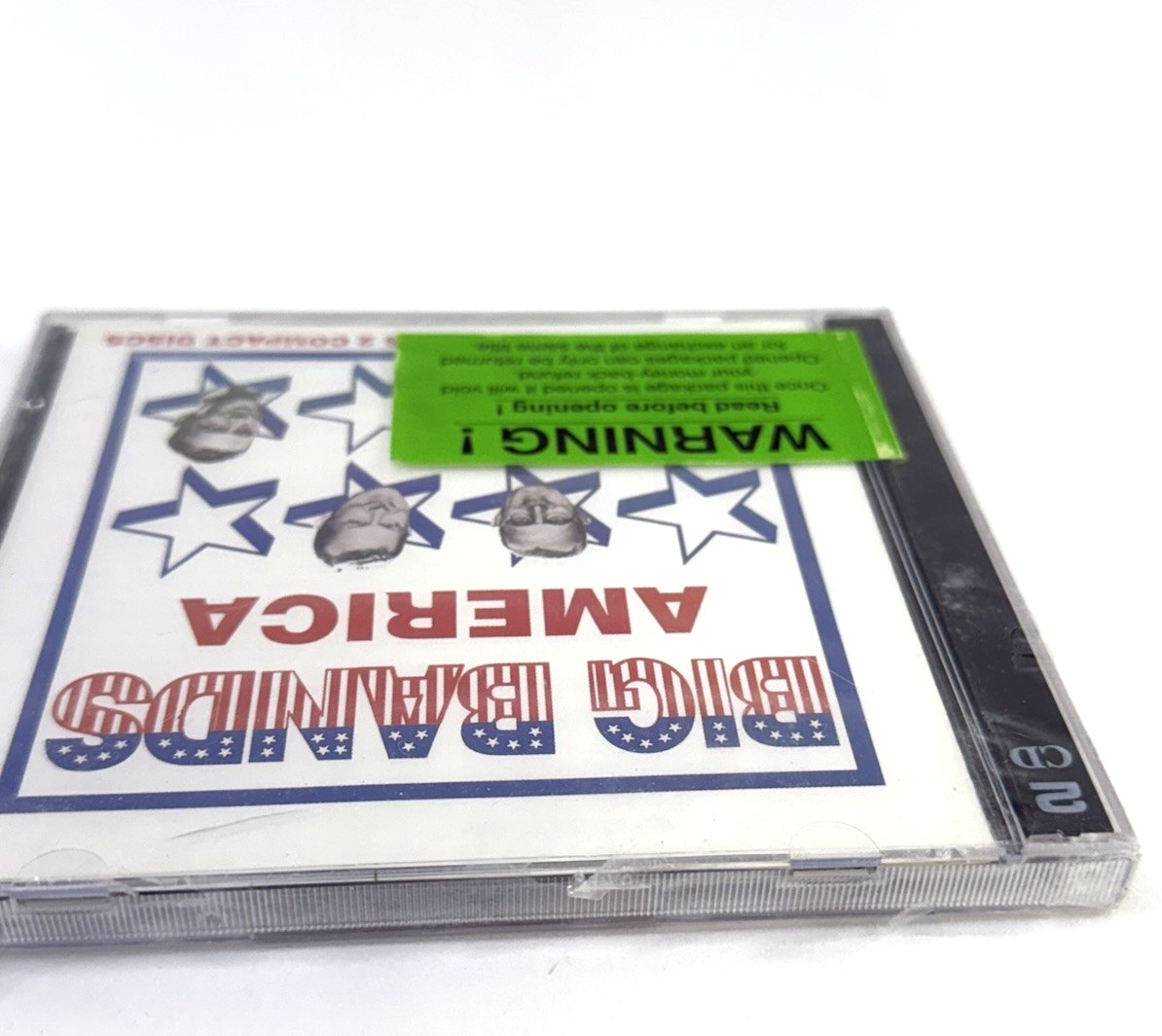 Big Bands America (CD, 1992) 2-Disc Collection - New, Sealed