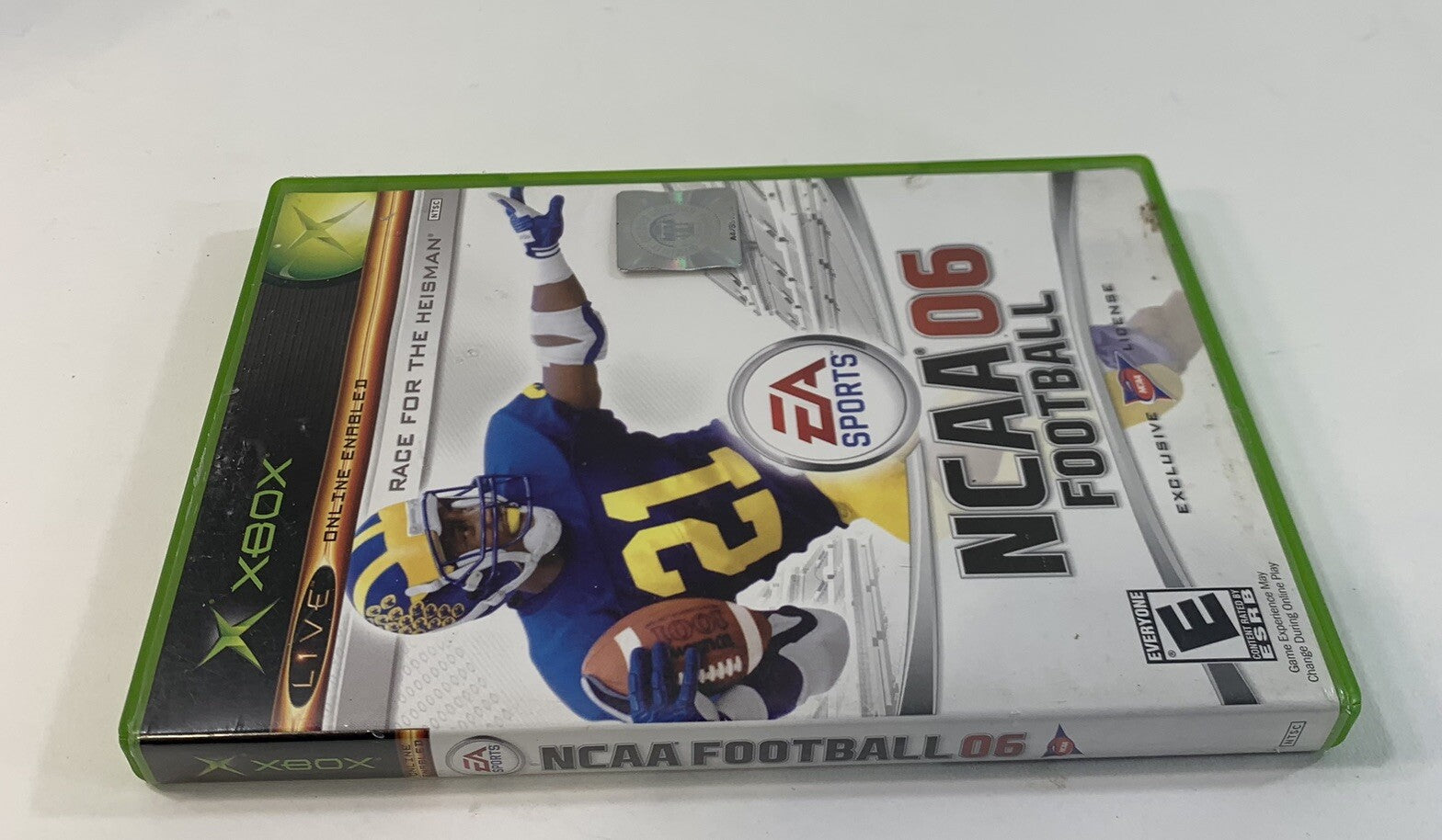 NCAA Football 06 (Microsoft Xbox, 2005) Game Case Manual - Tested