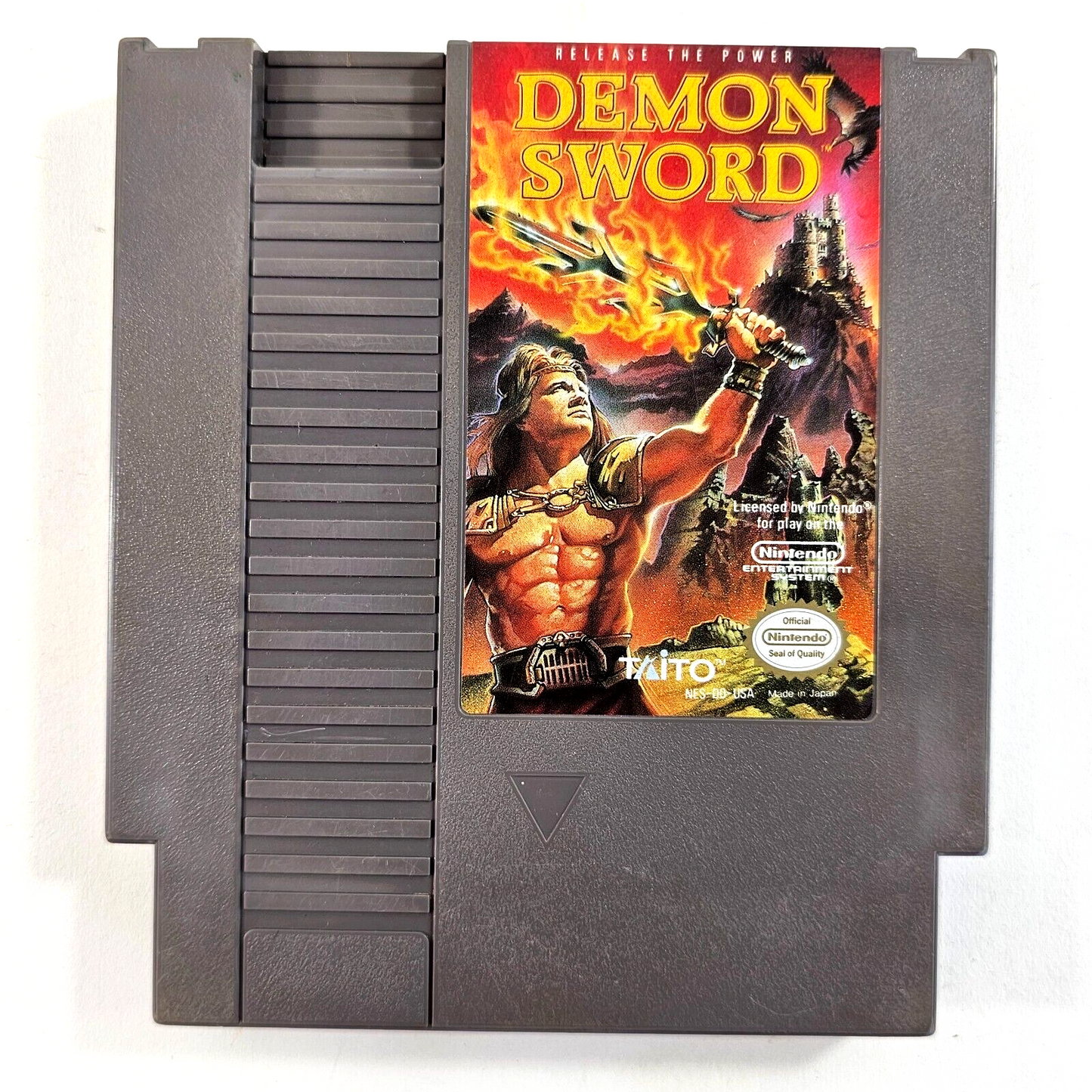 Demon Sword (Nintendo Entertainment System, 1988) Game Cartridge - Tested