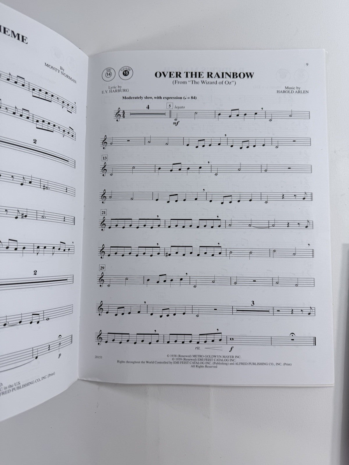 Instrumental Trumpet Play-Along Books - Pirates of the Caribbean, James Bond, +2