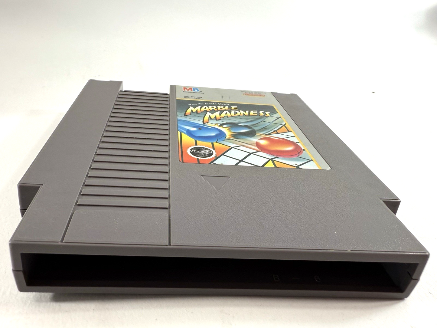 Marble Madness (Nintendo NES, 1989) Game Cartridge - Tested and Working