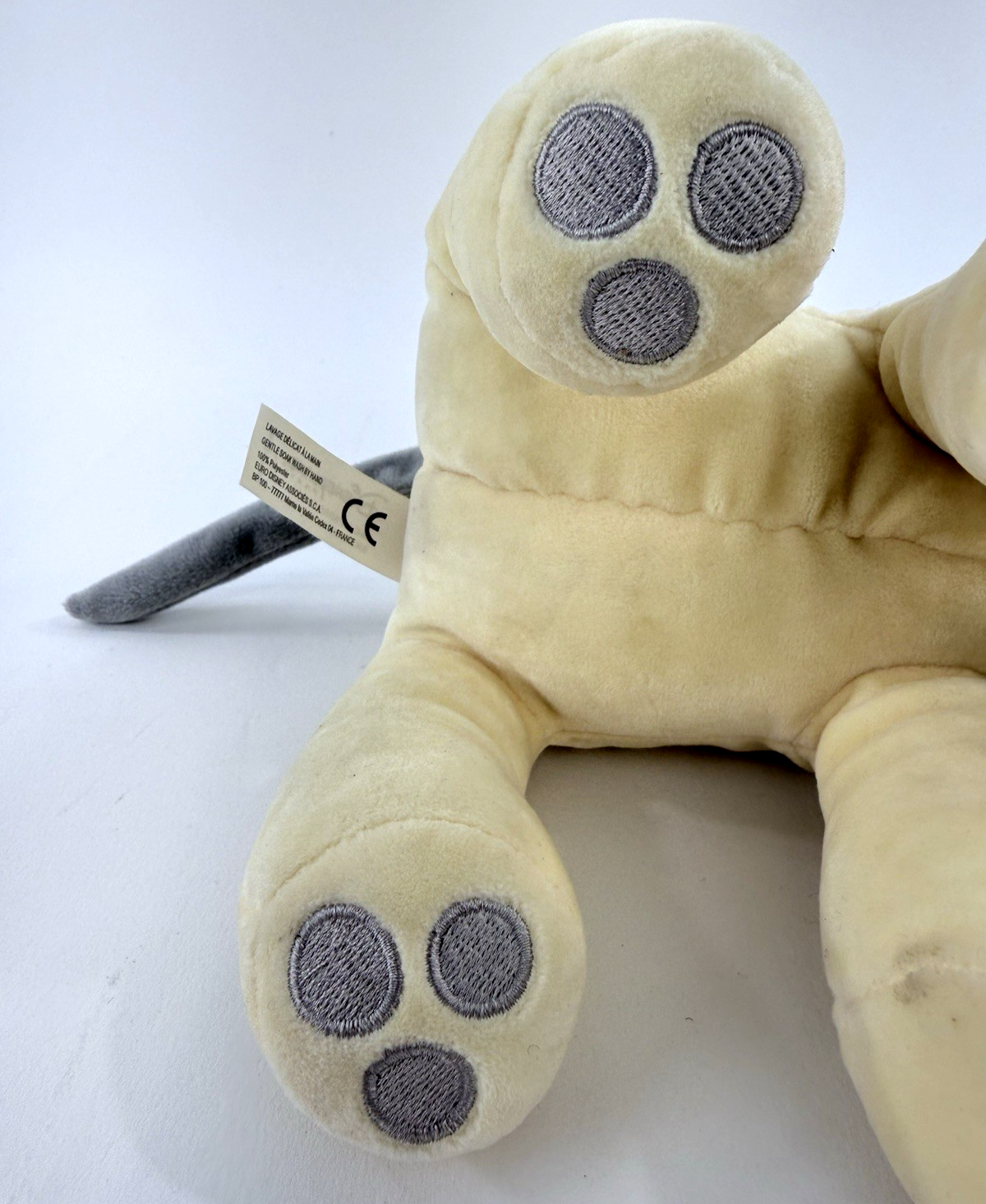 Disneyland Parks 8" Baby Pluto Pastel Soft Plush