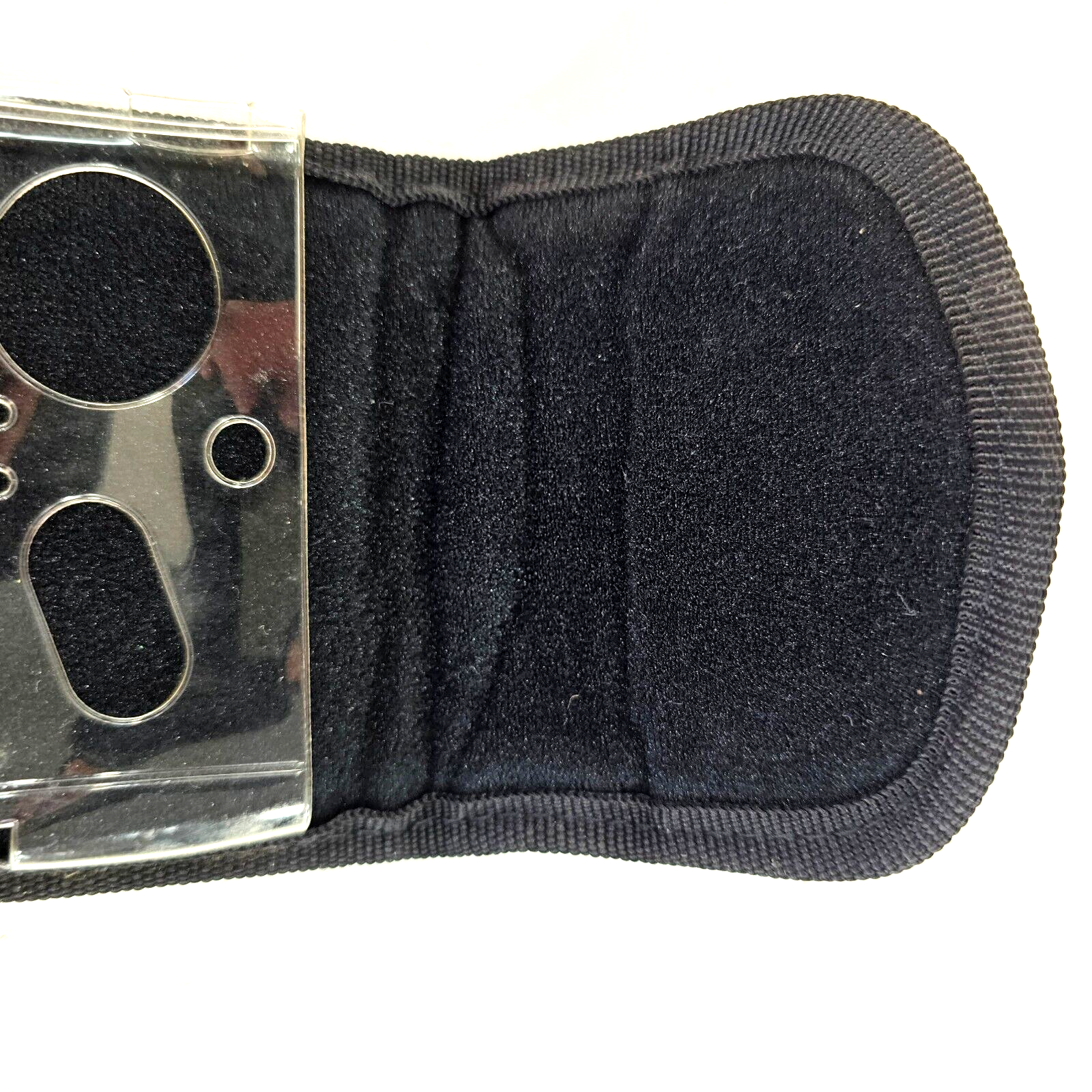 Nintendo Game Boy Advance SP Official Switch N Carry Blue/Black Soft Travel Case