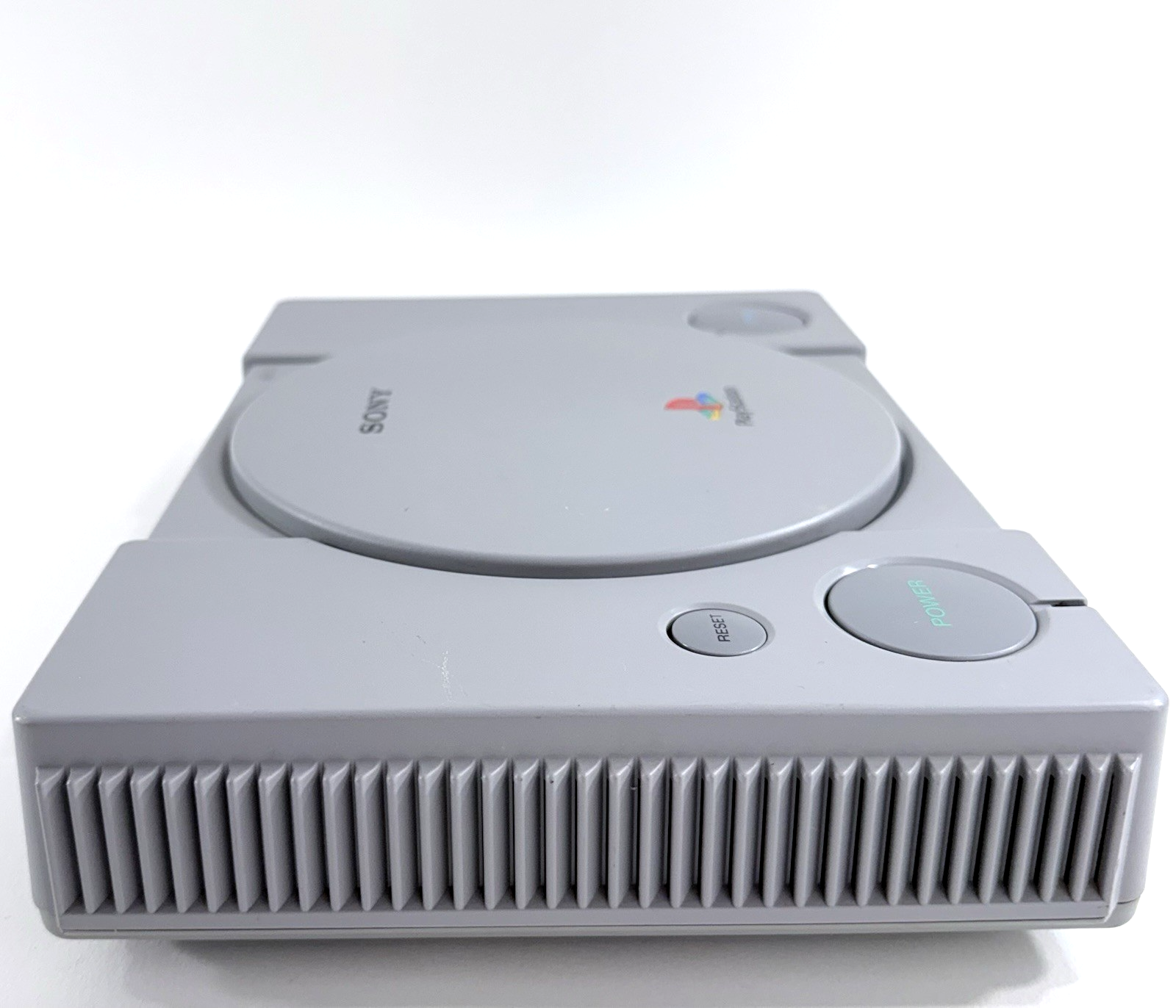 PlayStation 1 Console SCPH-5501 with Controller, Cables, and Games - Tested
