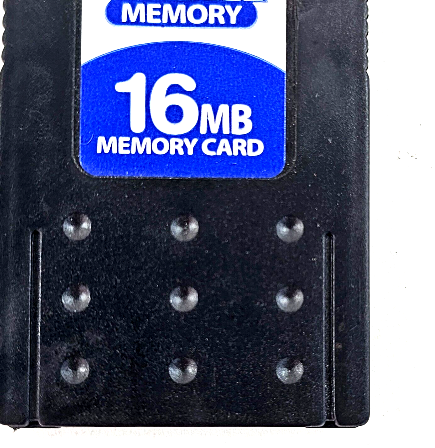 Max Memory 16MB Memory Card for Sony PlayStation 2 - Tested