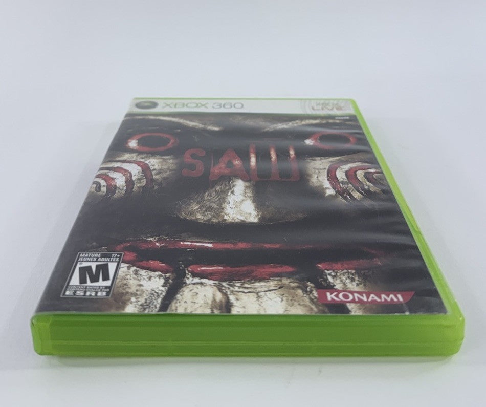 Saw (Microsoft Xbox 360, 2009) Original Game Case and Cover Art Only - No Game
