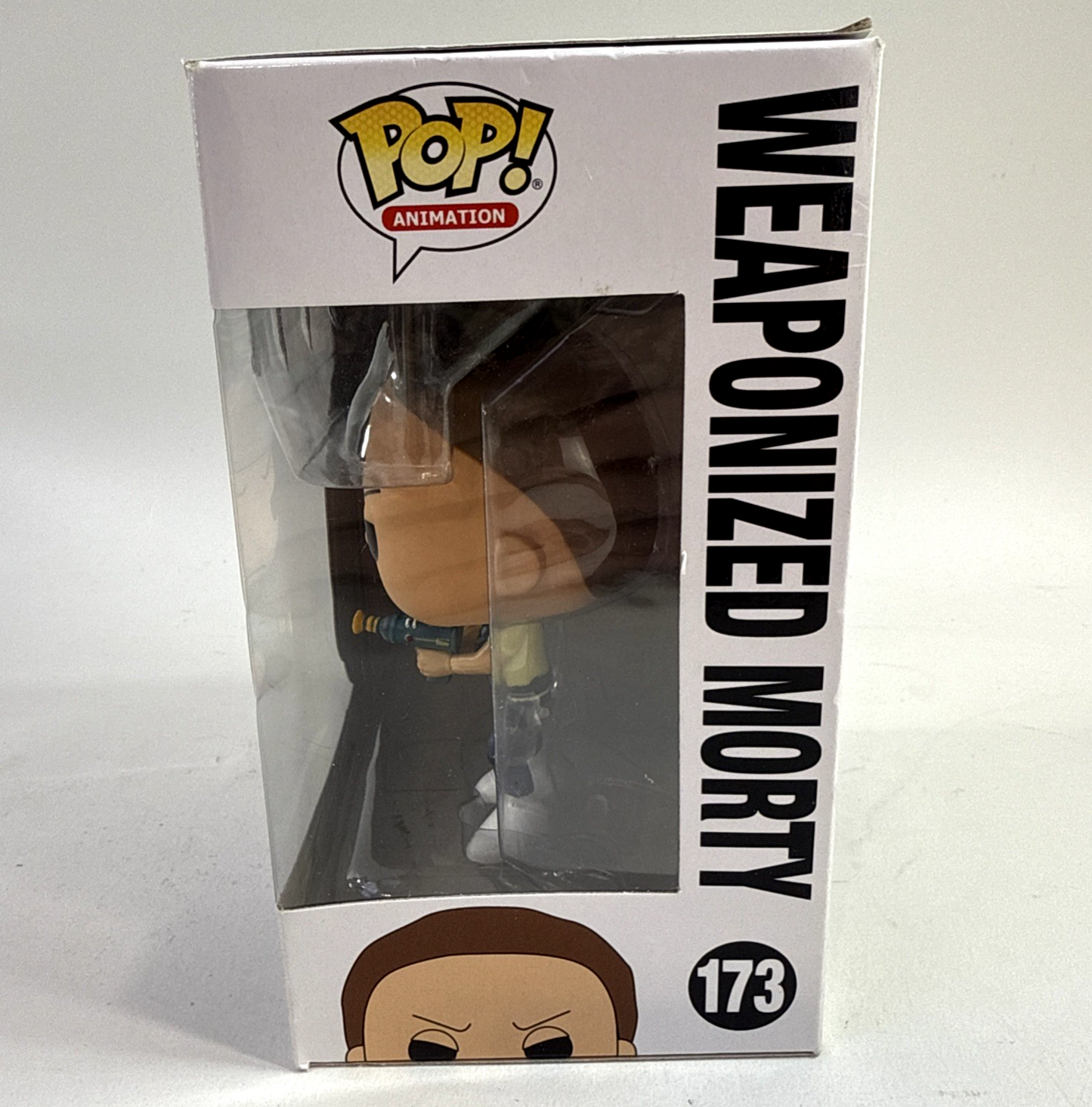 Funko Pop! Animation: Rick and Morty - Weaponized Morty #173 - Vaulted