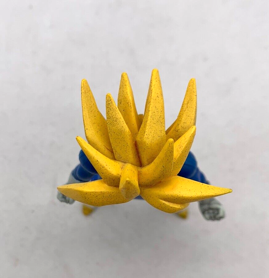 Dragon Ball Z 2002 Funimation 5” Trunks Super Saiyan 2 Loose Action Figure