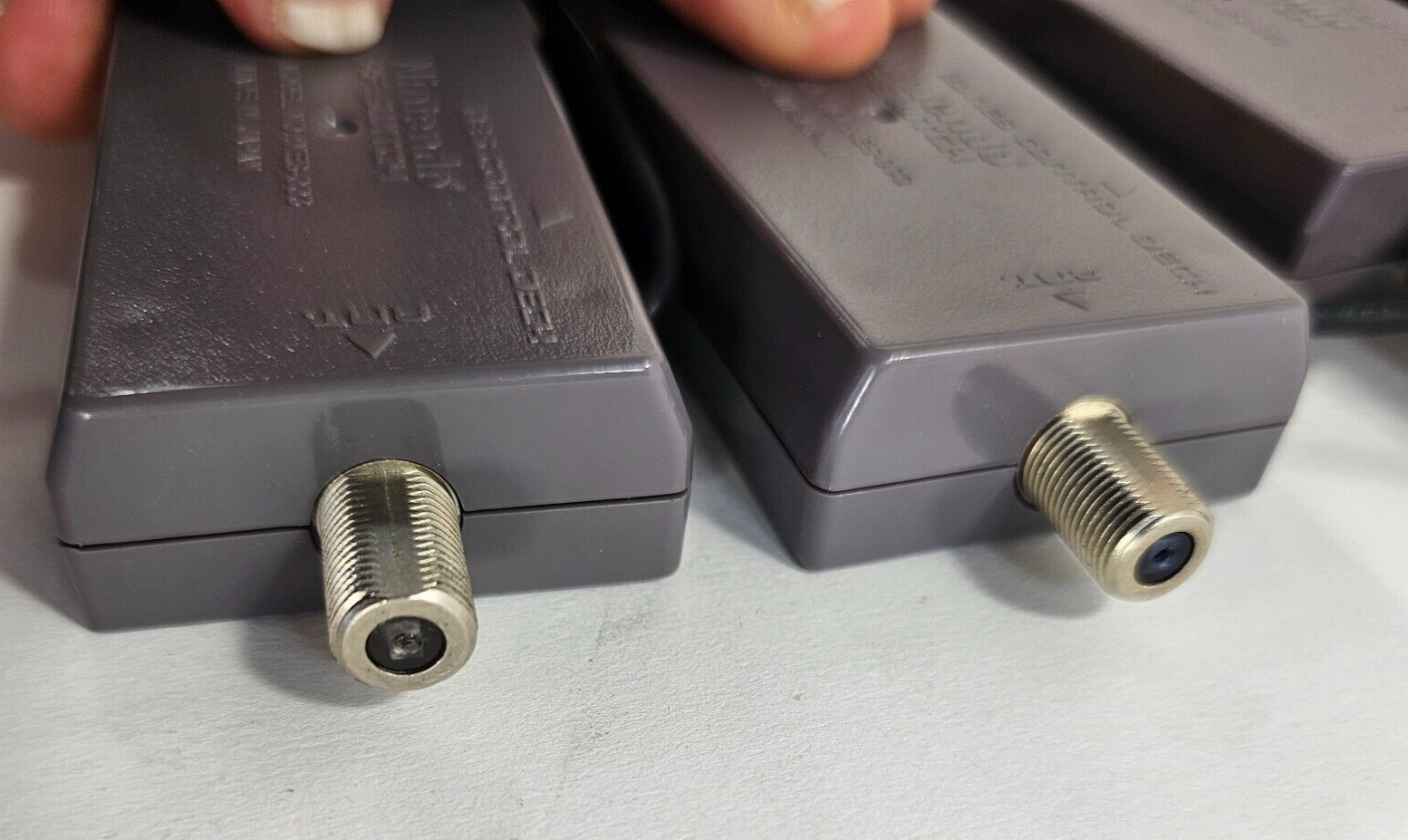 Nintendo Entertainment System RF Switch NES-003 (Bundle of 5) - Tested