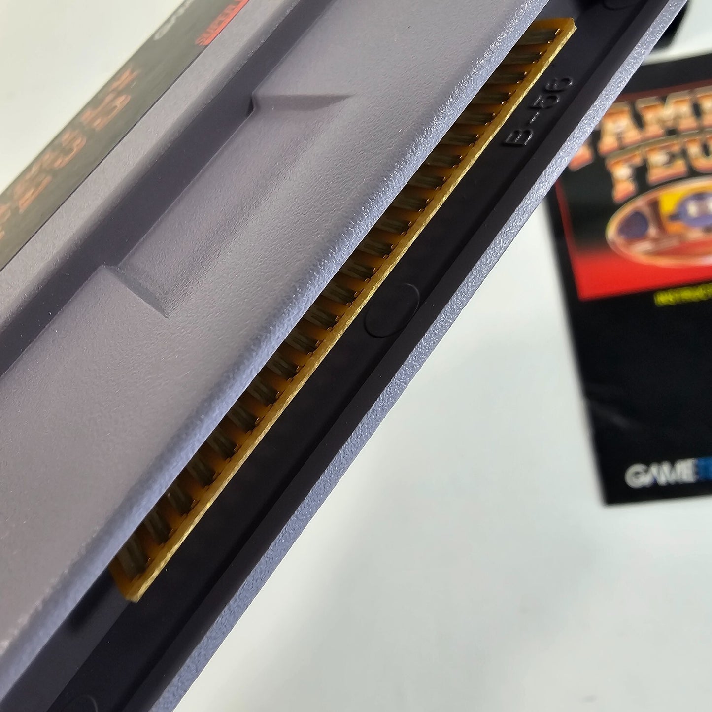 Family Feud (Super Nintendo Entertainment System, 1993) Game Box Manual - Tested