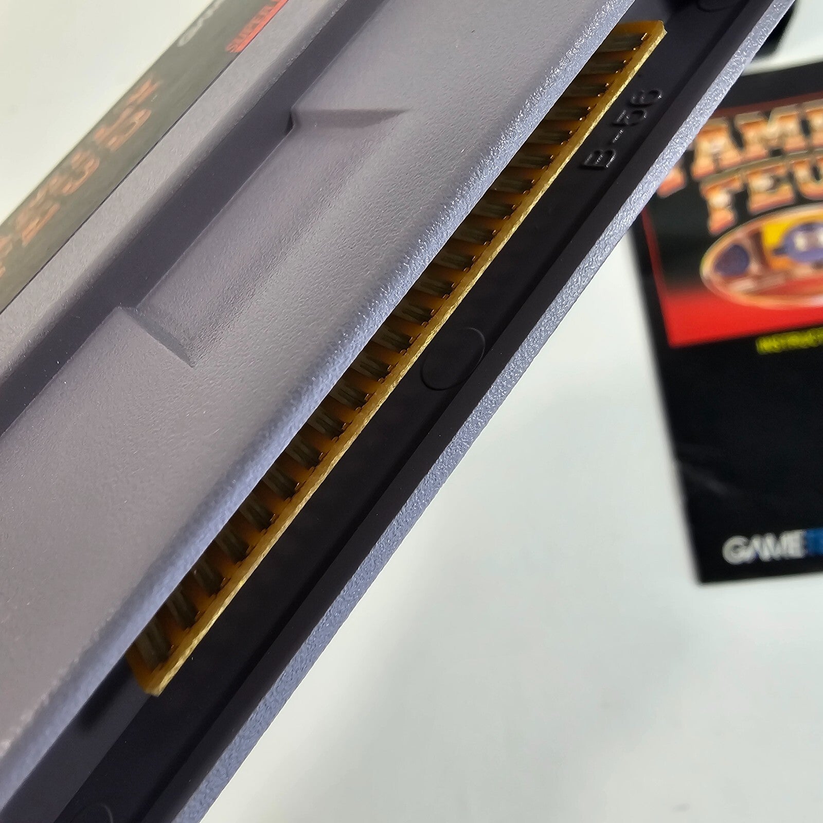 Family Feud (Super Nintendo Entertainment System, 1993) Game Box Manual - Tested