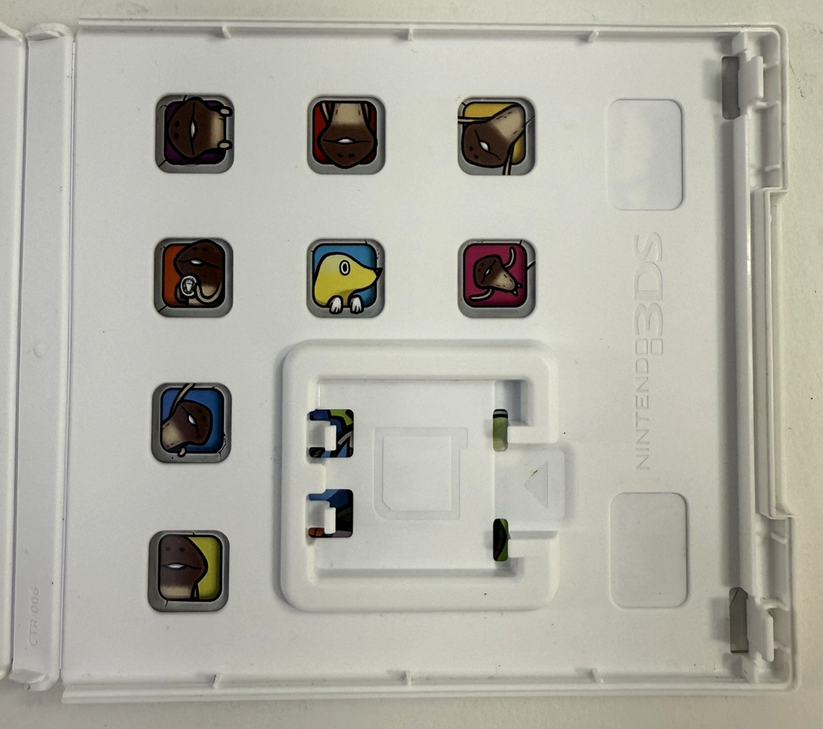 Touch Detective 3 (Nintendo 3DS, 2014) Japanese Case, Manual, Inserts - No Game