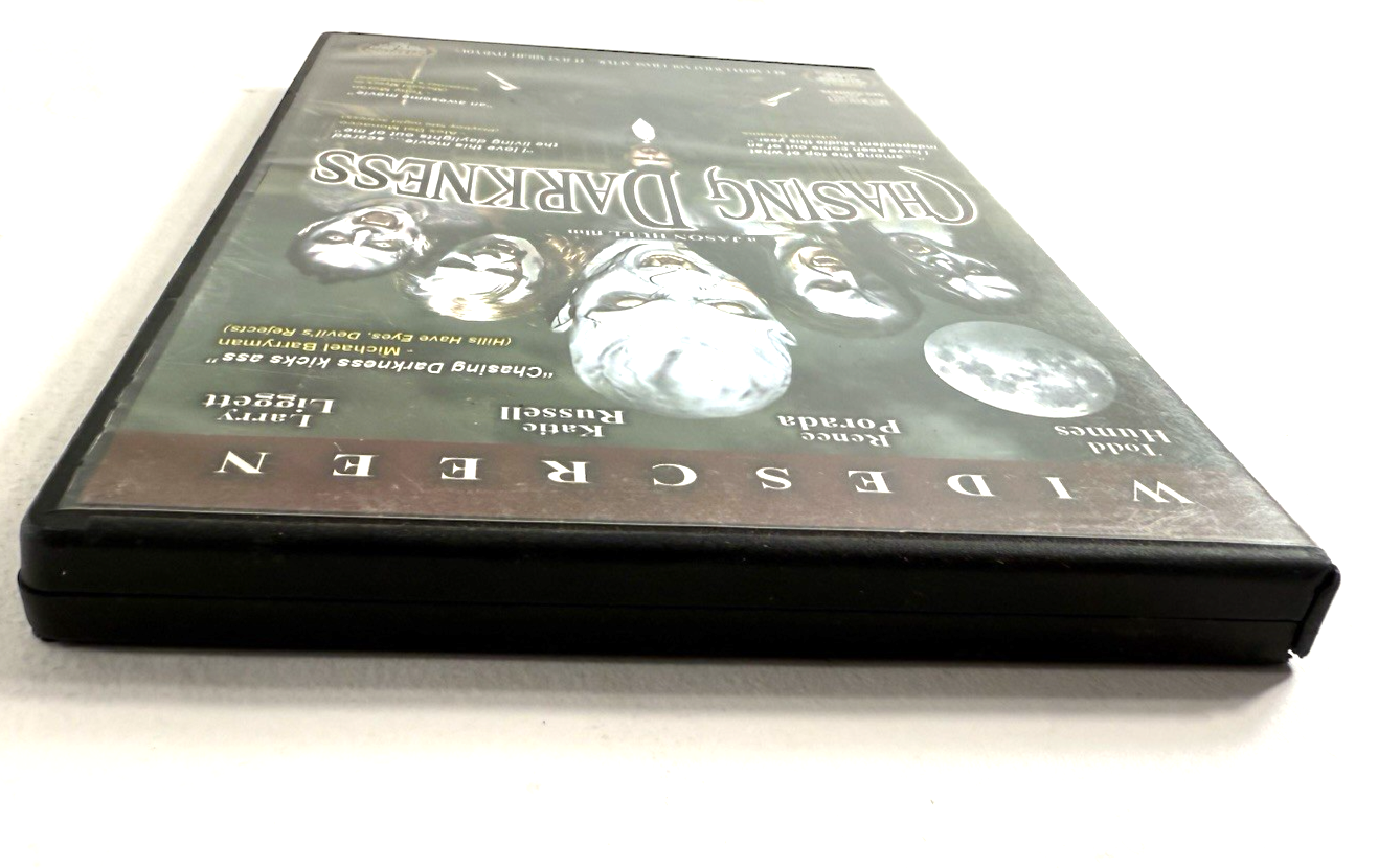 Chasing Darkness (DVD, 2010) Tested and Working