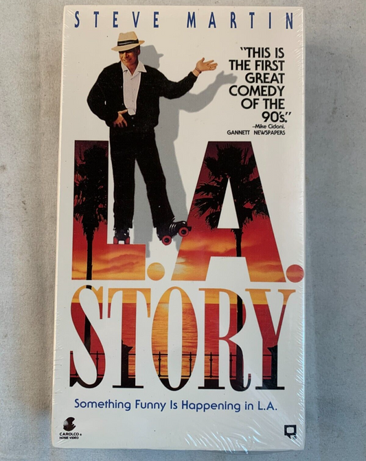 L.A. Story (VHS, 1991) New, Factory Sealed