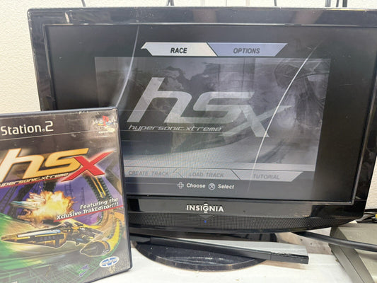 Hypersonic.Xtreme HSX (PlayStation 2, 2003) Game Case Manual - Tested