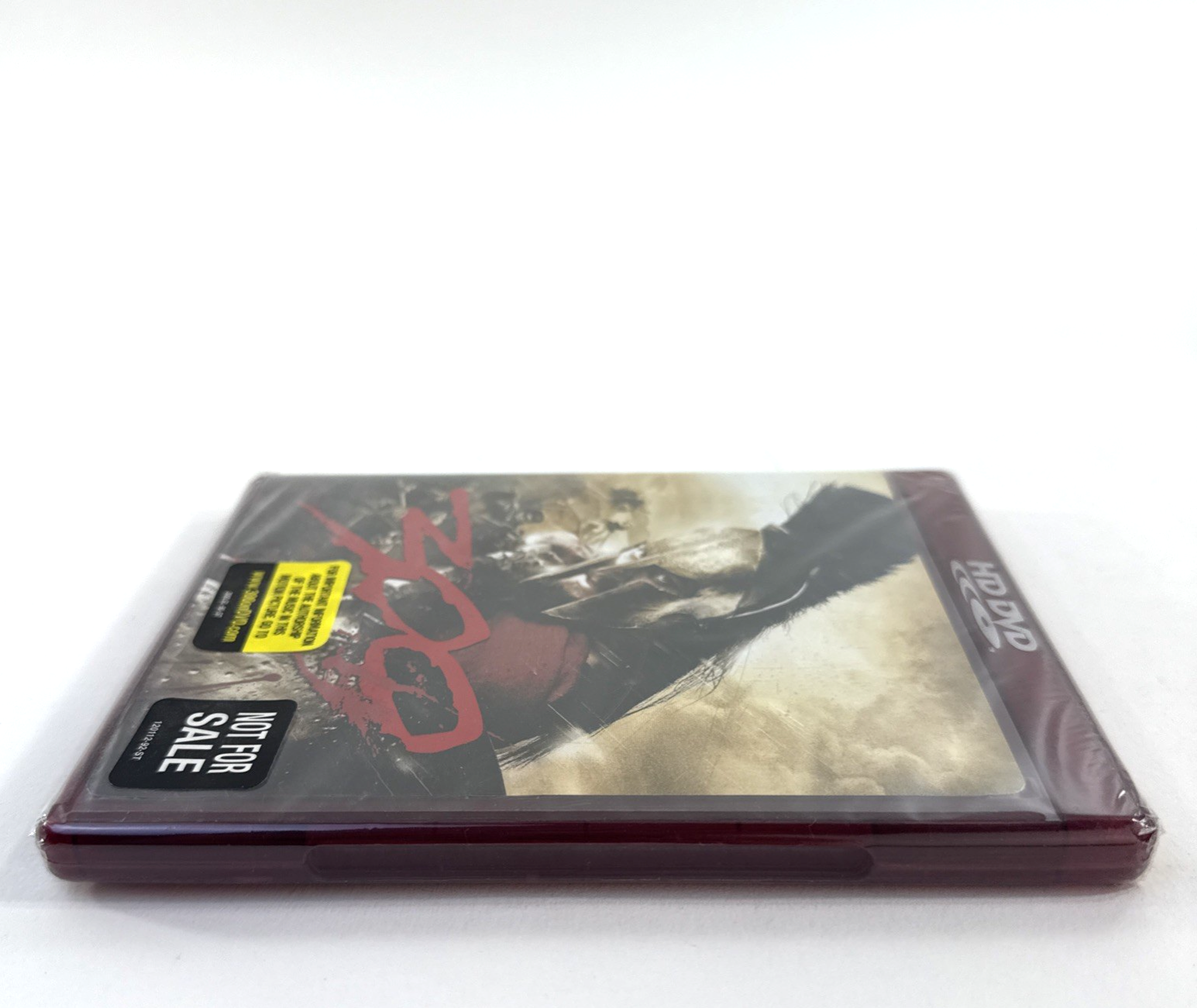 300 (HD DVD, 2007) Not For Resale -New, Factory Sealed Movie