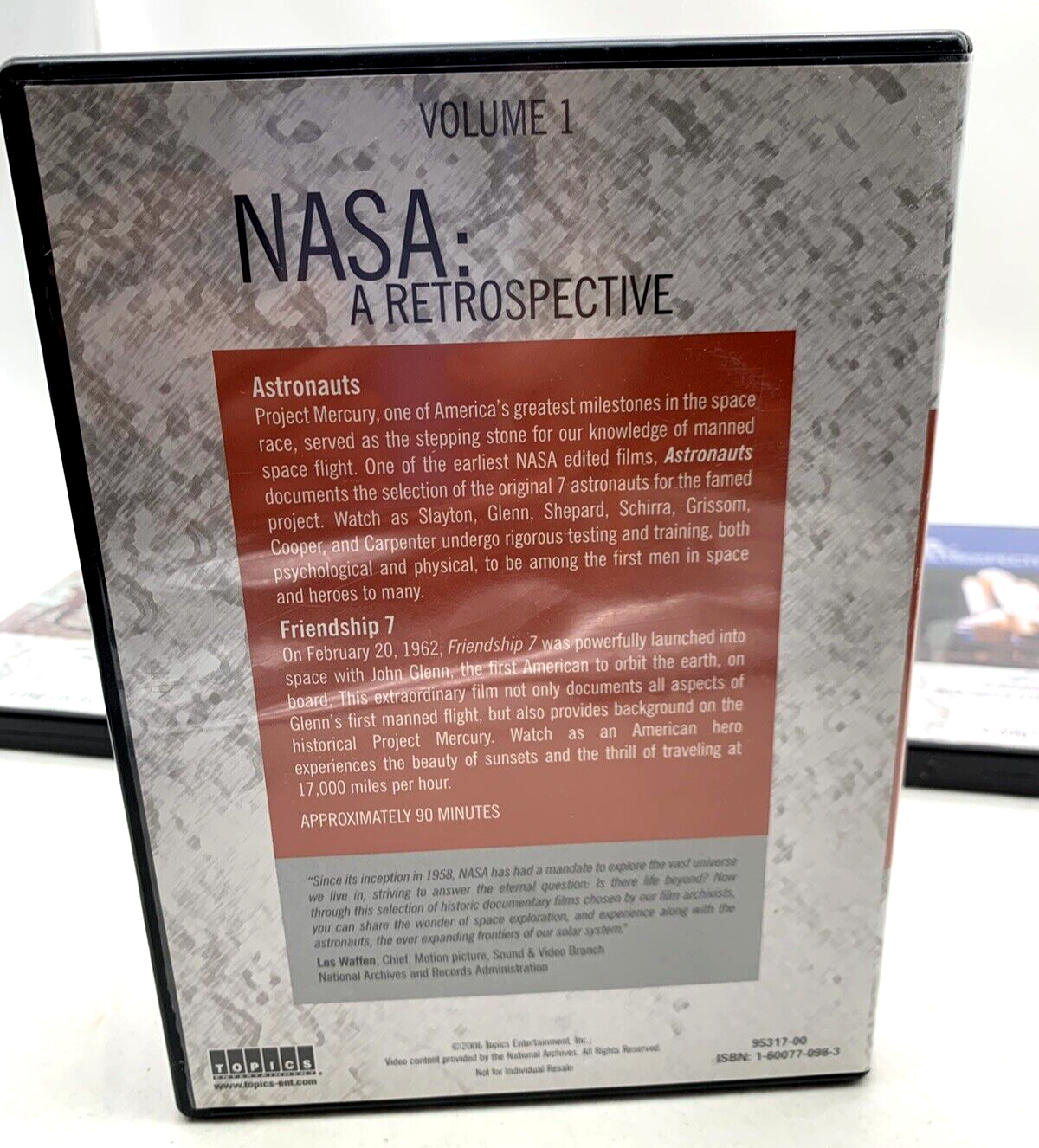 NASA: A Retrospective (DVD Space Bundle) From The Earth To The Moon