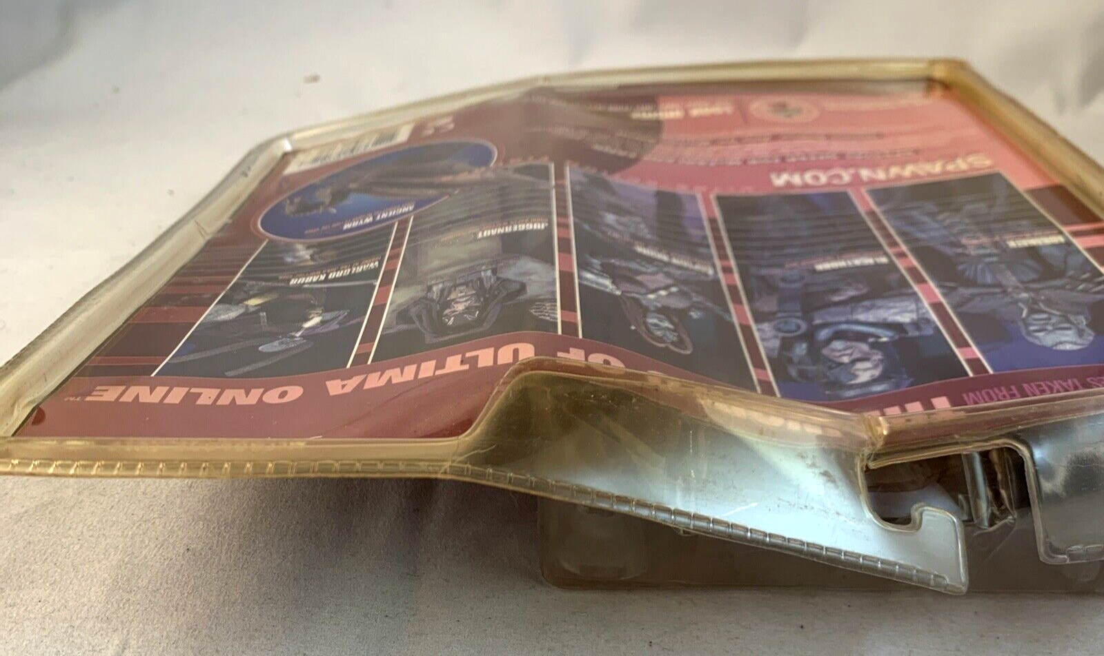 McFarlane Toys 2002 Ultima Online Captain Dasha Action Figure - New, Damaged Box