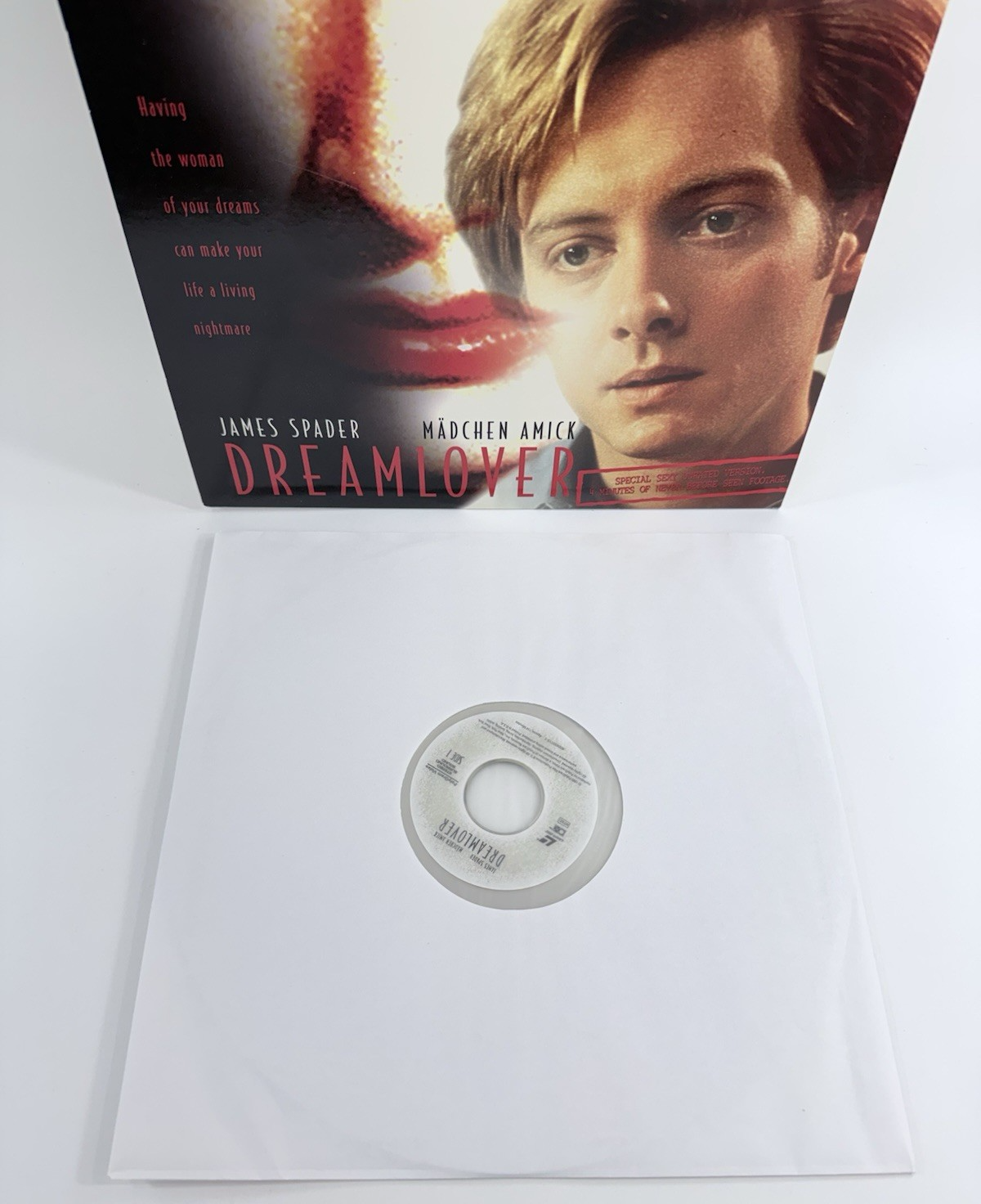 Dream Lover (Laserdisc, 1994, Extended Play) James Spader Madchen Amick - Tested