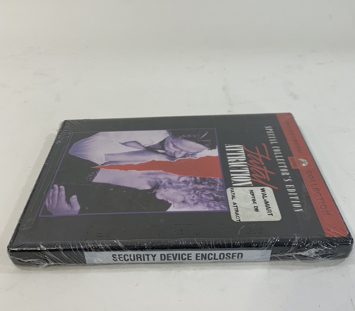Fatal Attraction (DVD, 2003, Special Collectors Edition - Checkpoint) New