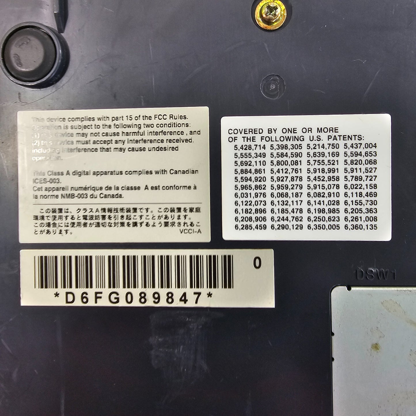 Epson Micros TM-T88III M129C Point of Sale Thermal Printer with Power Supply