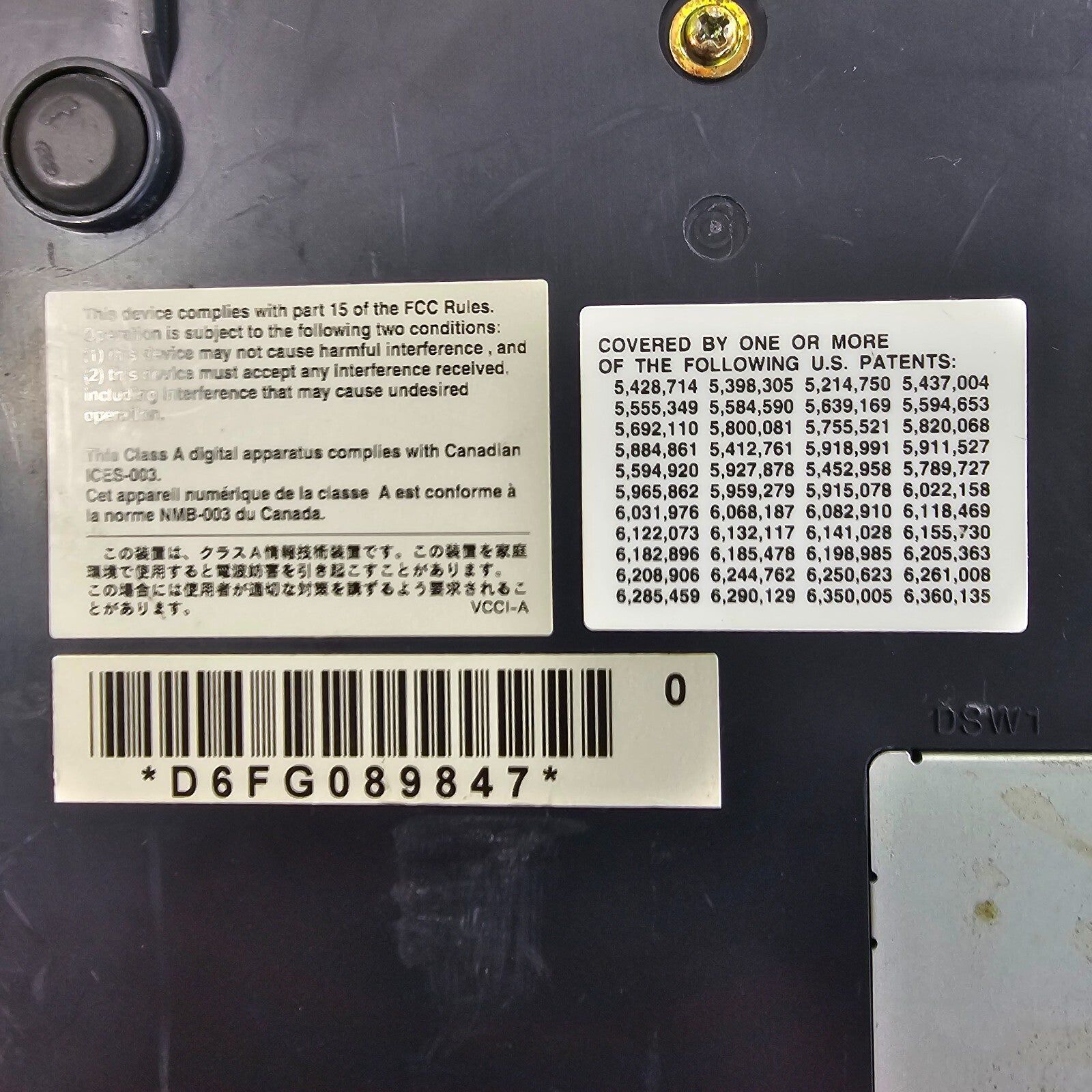 Epson Micros TM-T88III M129C Point of Sale Thermal Printer with Power Supply