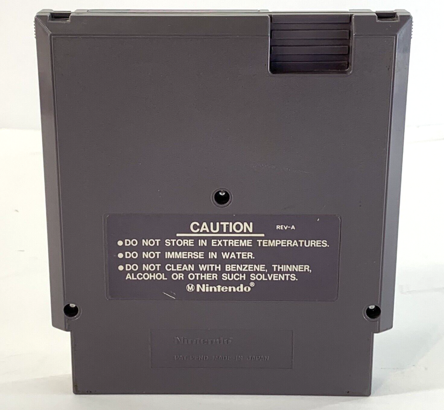 Excitebike (Nintendo Entertainment System, 1985) Game Box Poster Foam - Tested