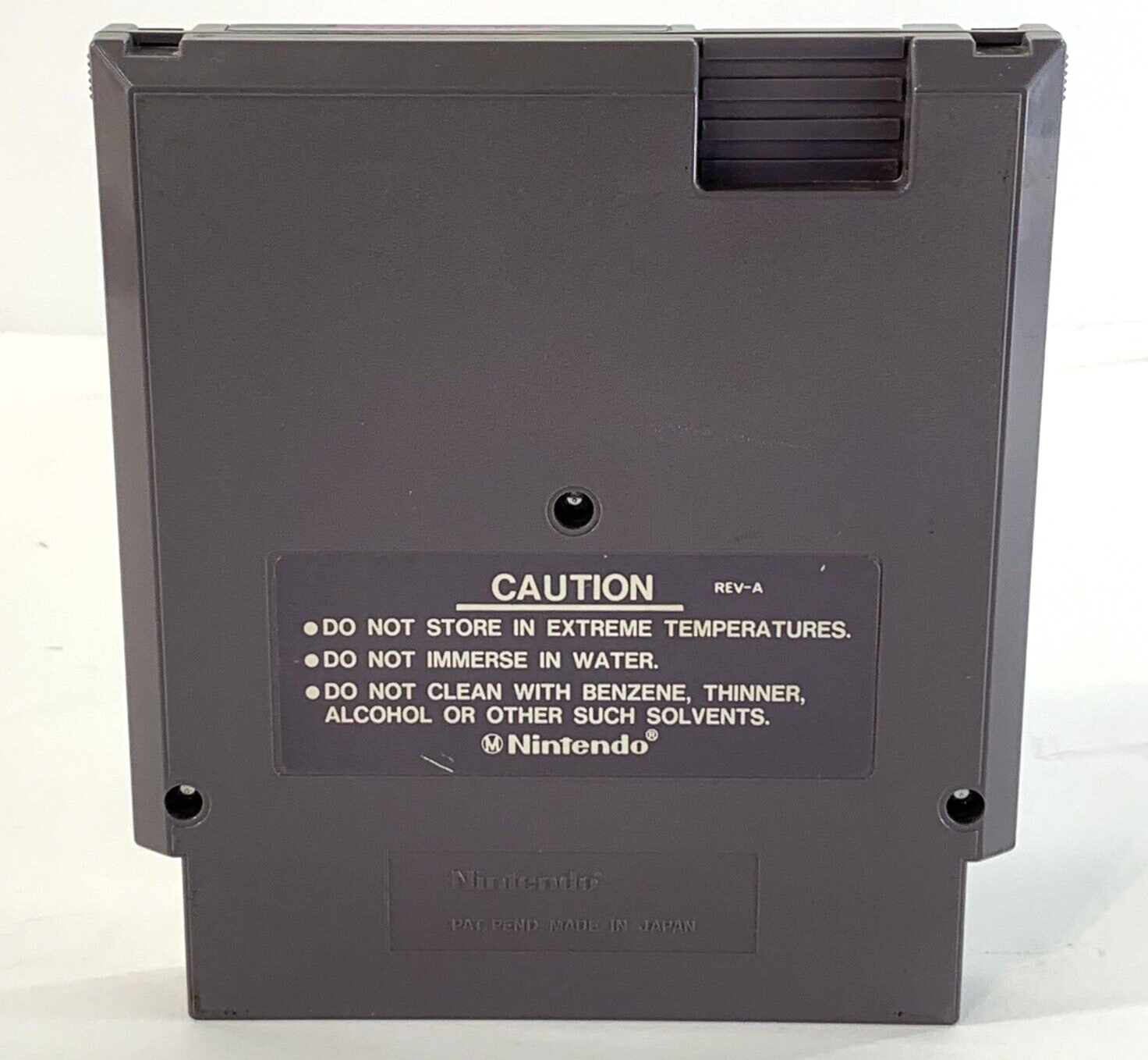 Excitebike (Nintendo Entertainment System, 1985) Game Box Poster Foam - Tested