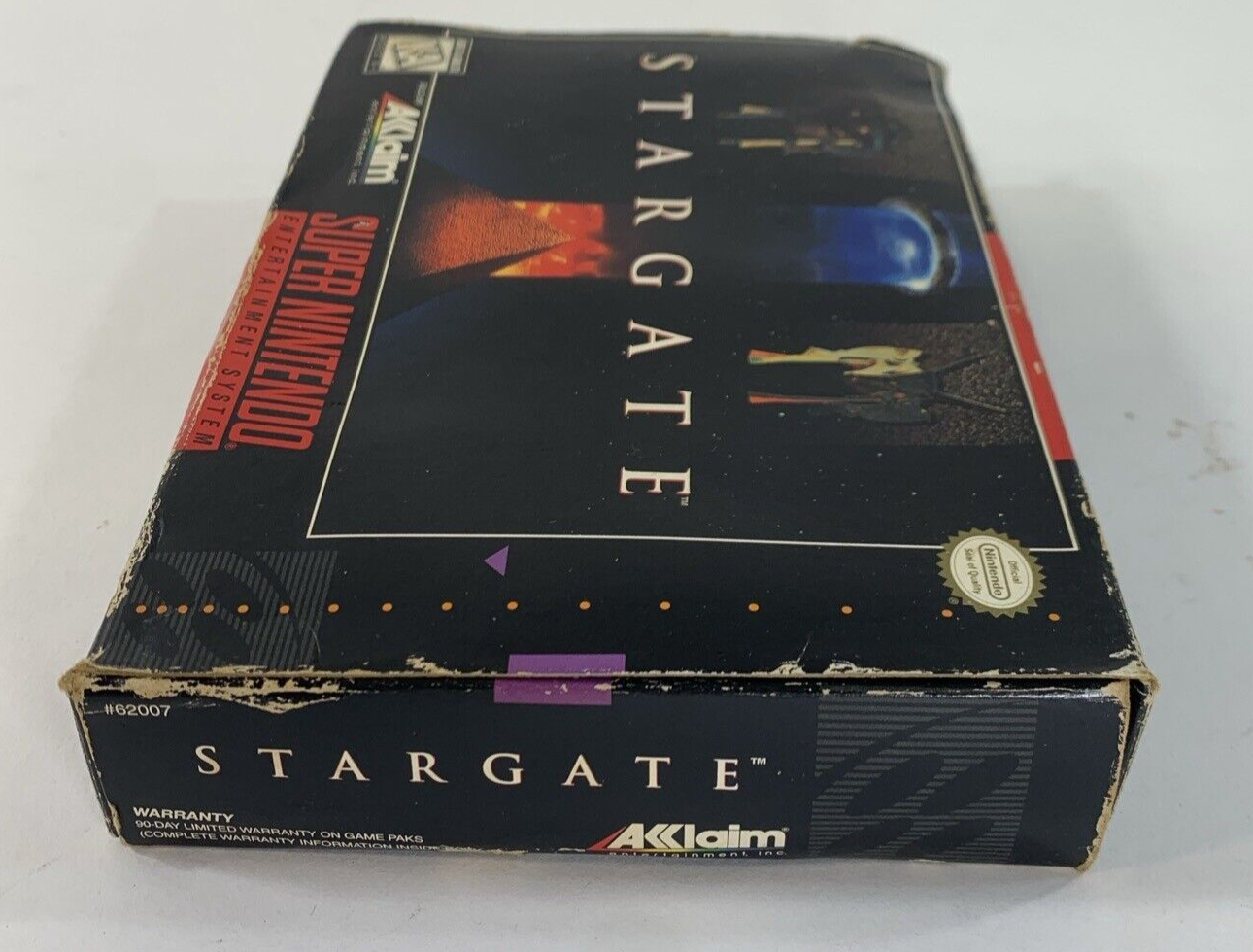 Stargate (Super Nintendo, 1991) Game, Box, Manual, Poster, Insert, Registration