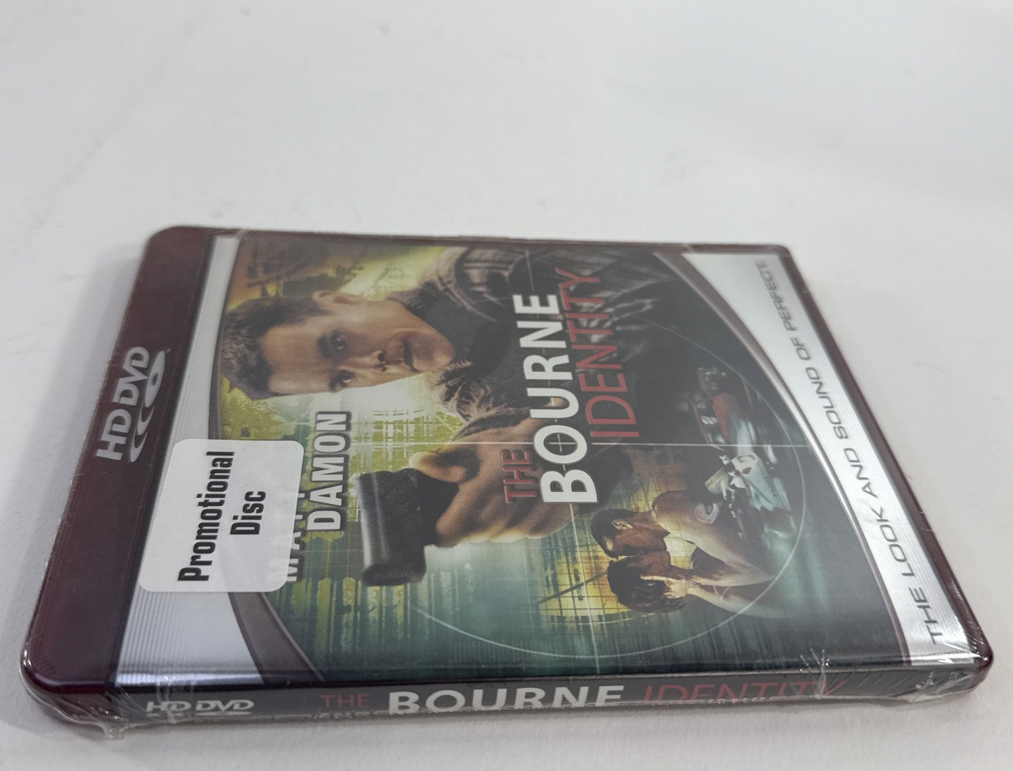 The Bourne Identity (HD-DVD, 2007) Promotional Disc - New, Factory Sealed