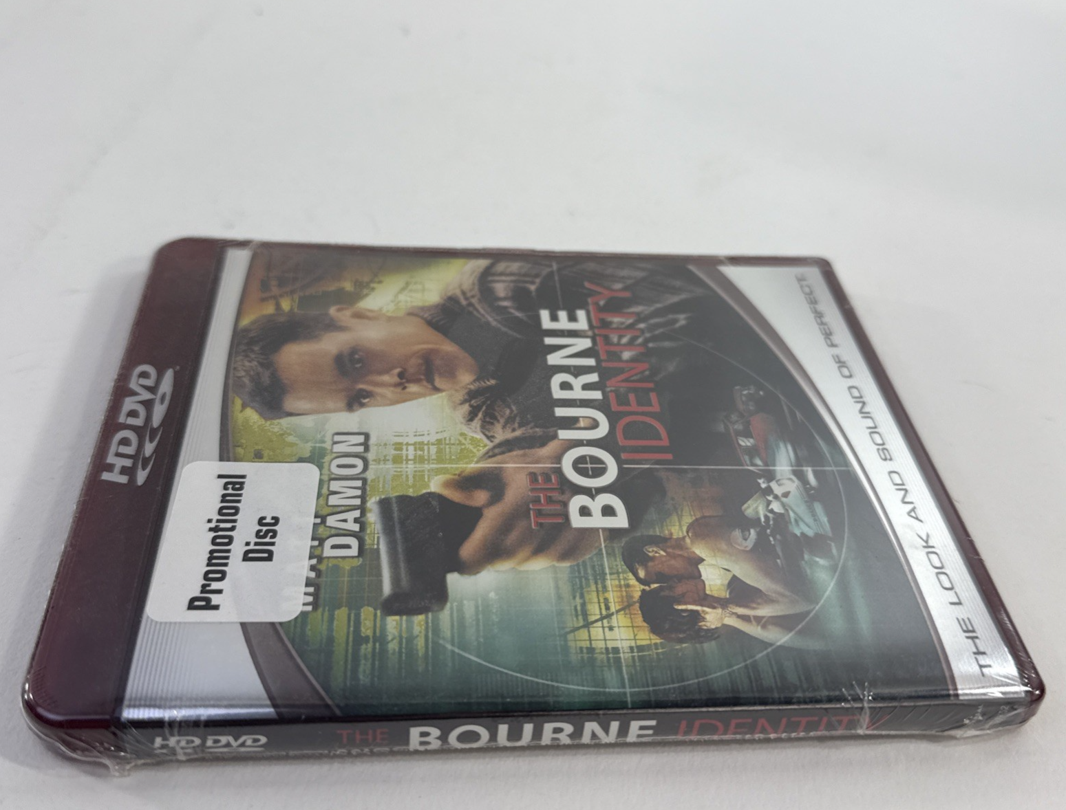 The Bourne Identity (HD-DVD, 2007) Promotional Disc - New, Factory Sealed