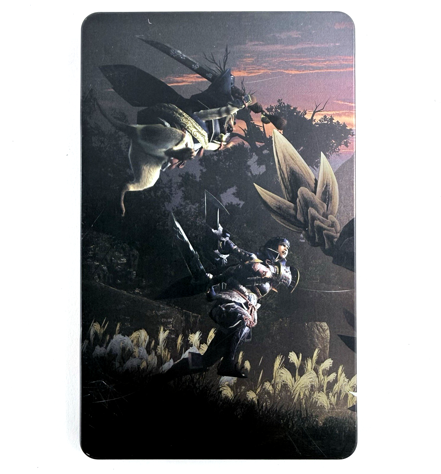 Monster Hunter Rise Steelbook Game Case for Nintendo Switch (No Game)
