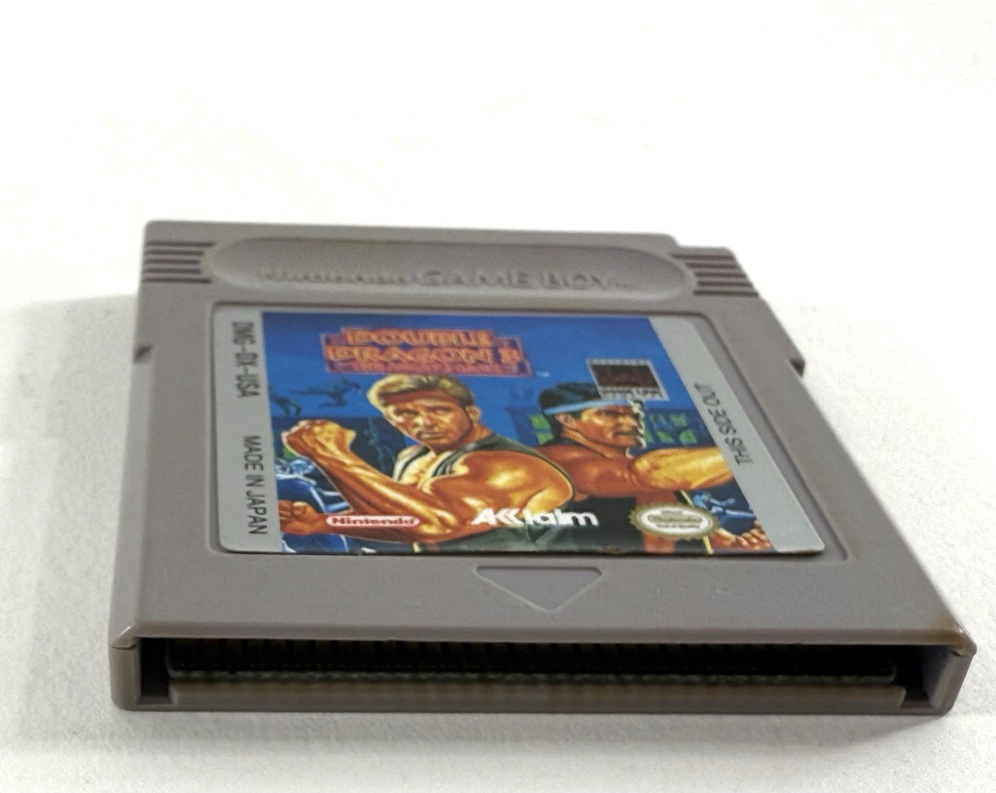 Double Dragon III: The Arcade Game (Nintendo Game Boy, 1993) Game Cartridge