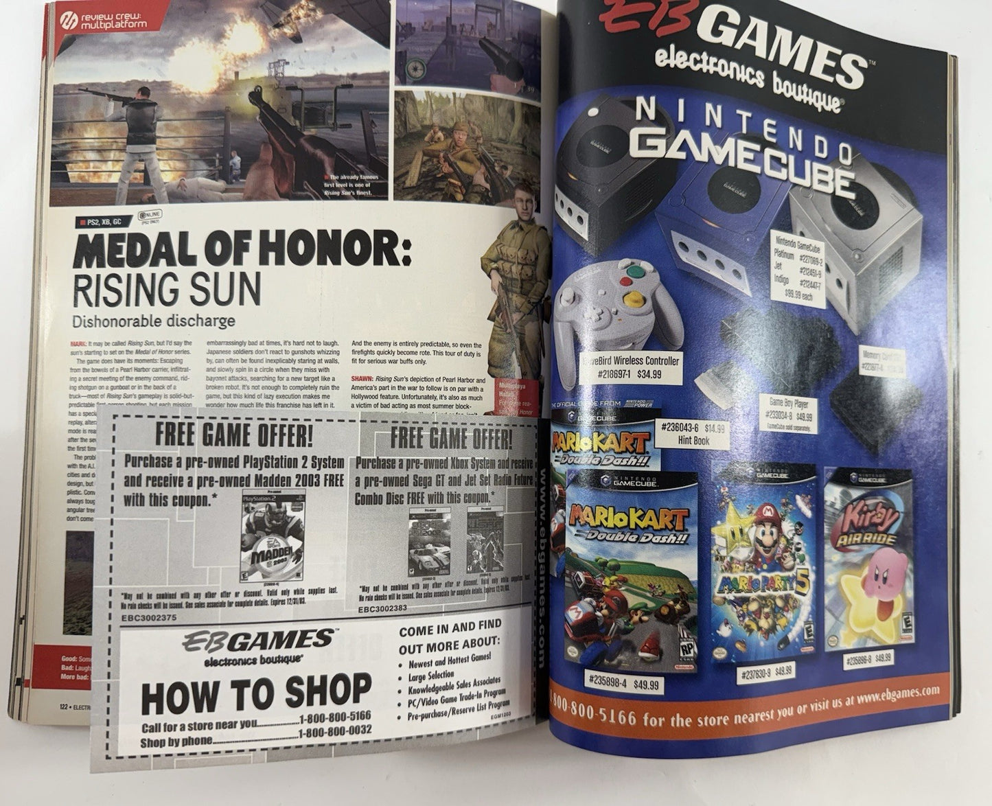 Electronic Gaming Monthly Magazine Issue 174 (Jan 2004) Ultimate Reviews Issue