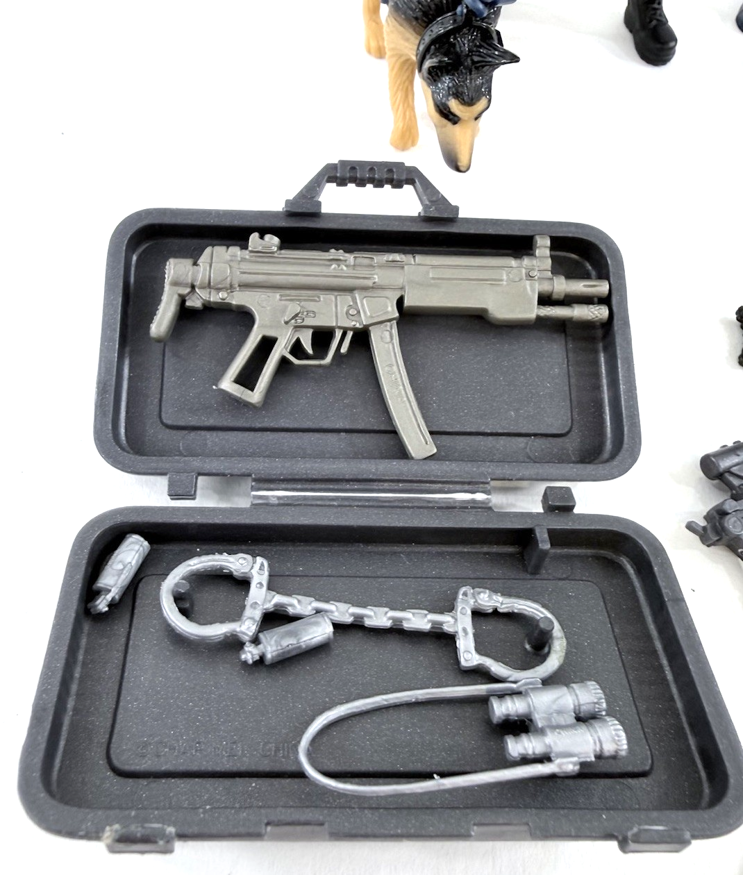 Chap Mei 3.75” Police Force/Soldier Force Action Figures With Accessories