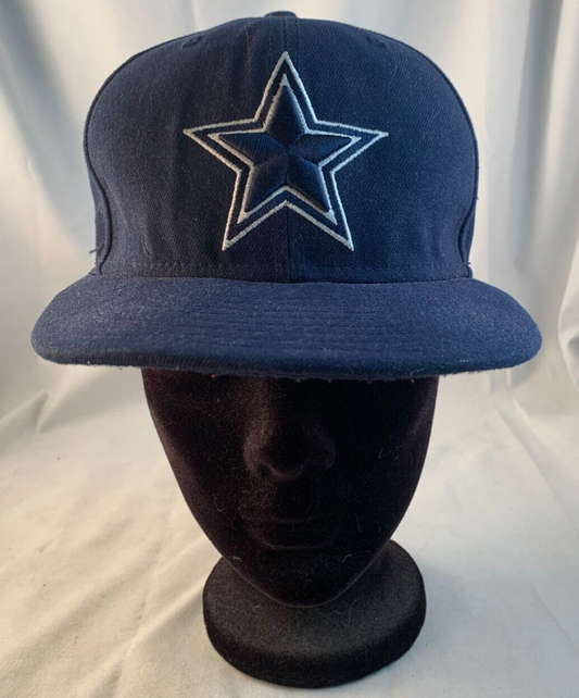 Dallas Cowboys NFL Authentic New Era 59FIFTY Fitted Cap 6 7/8